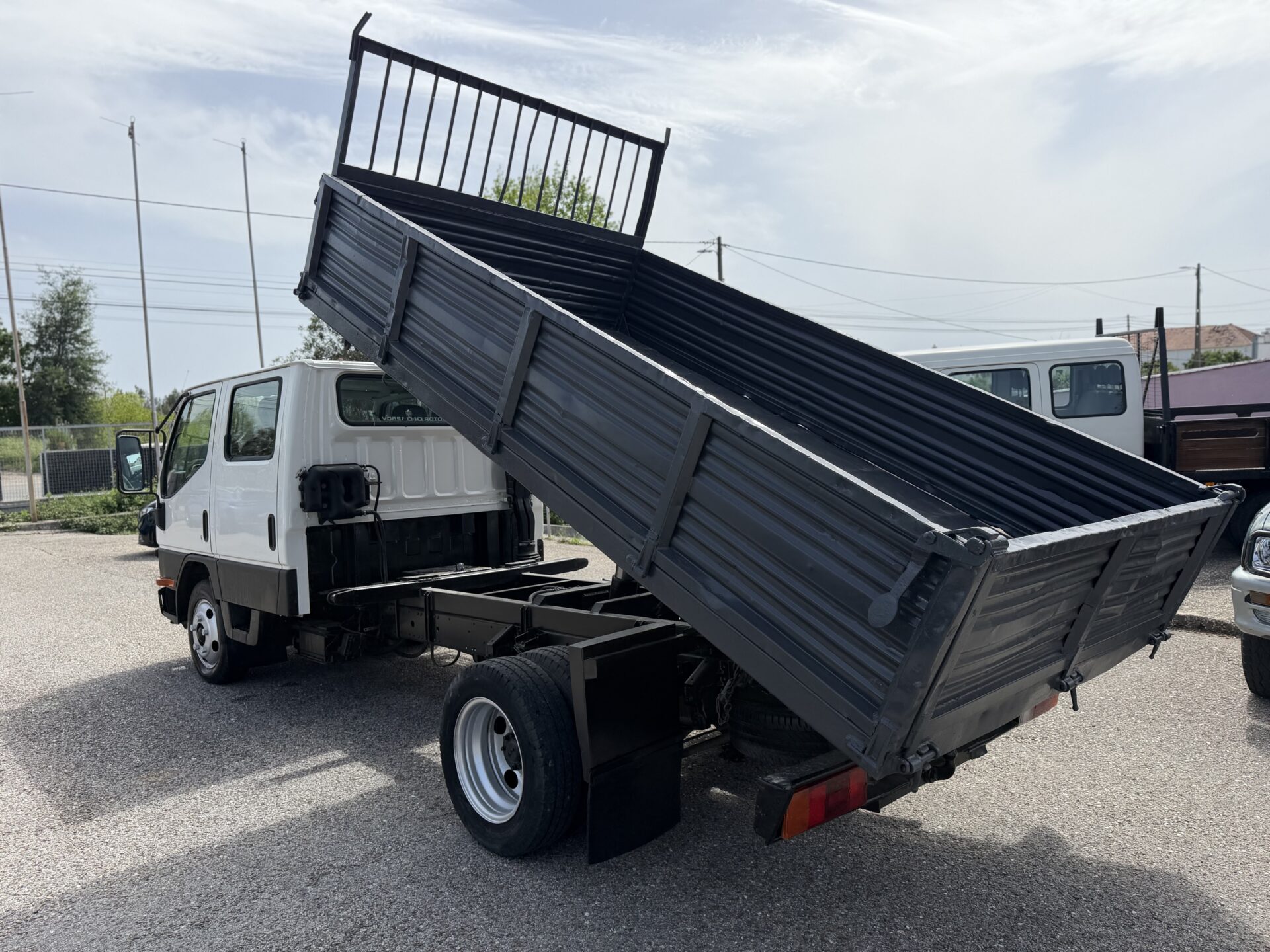 
								Mitsubishi Canter 3.0 DiD total									