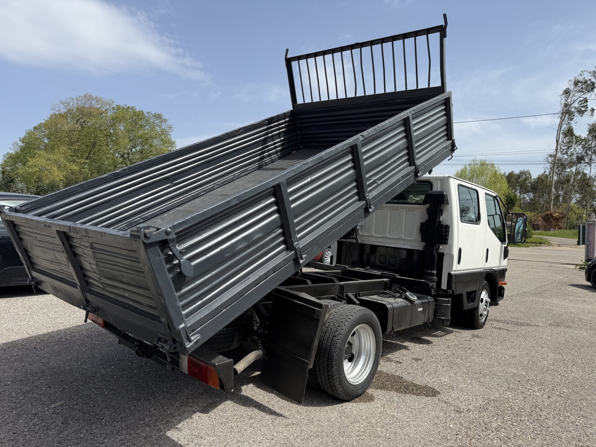 
								Mitsubishi Canter 3.0 DiD total									