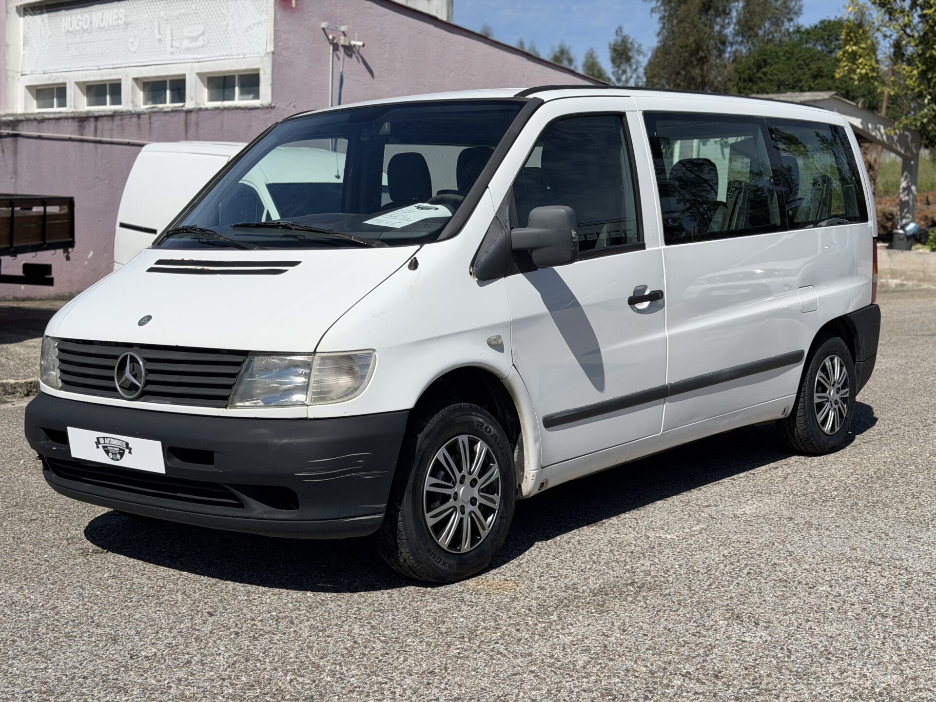 
								Mercedes Vito total									
