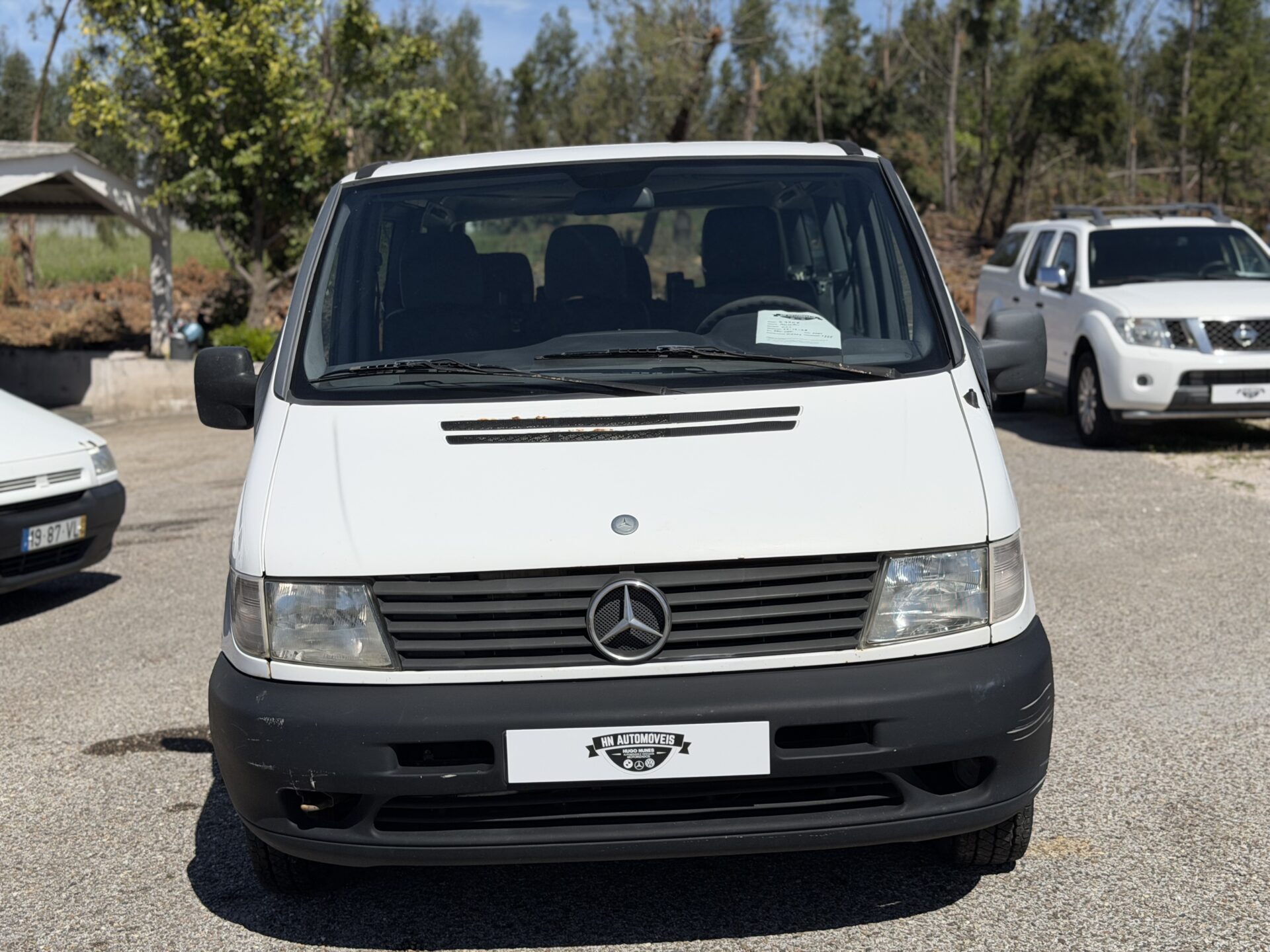 
								Mercedes Vito total									