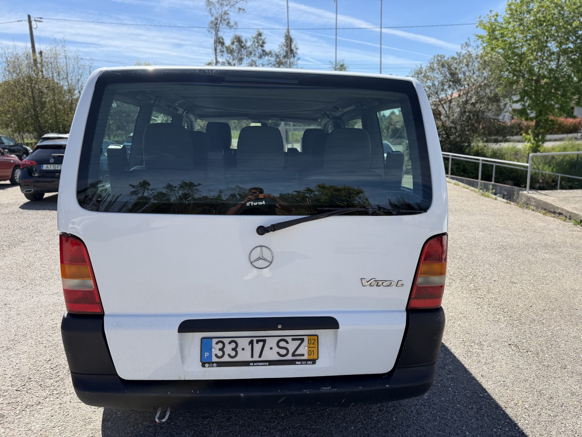 
								Mercedes Vito total									