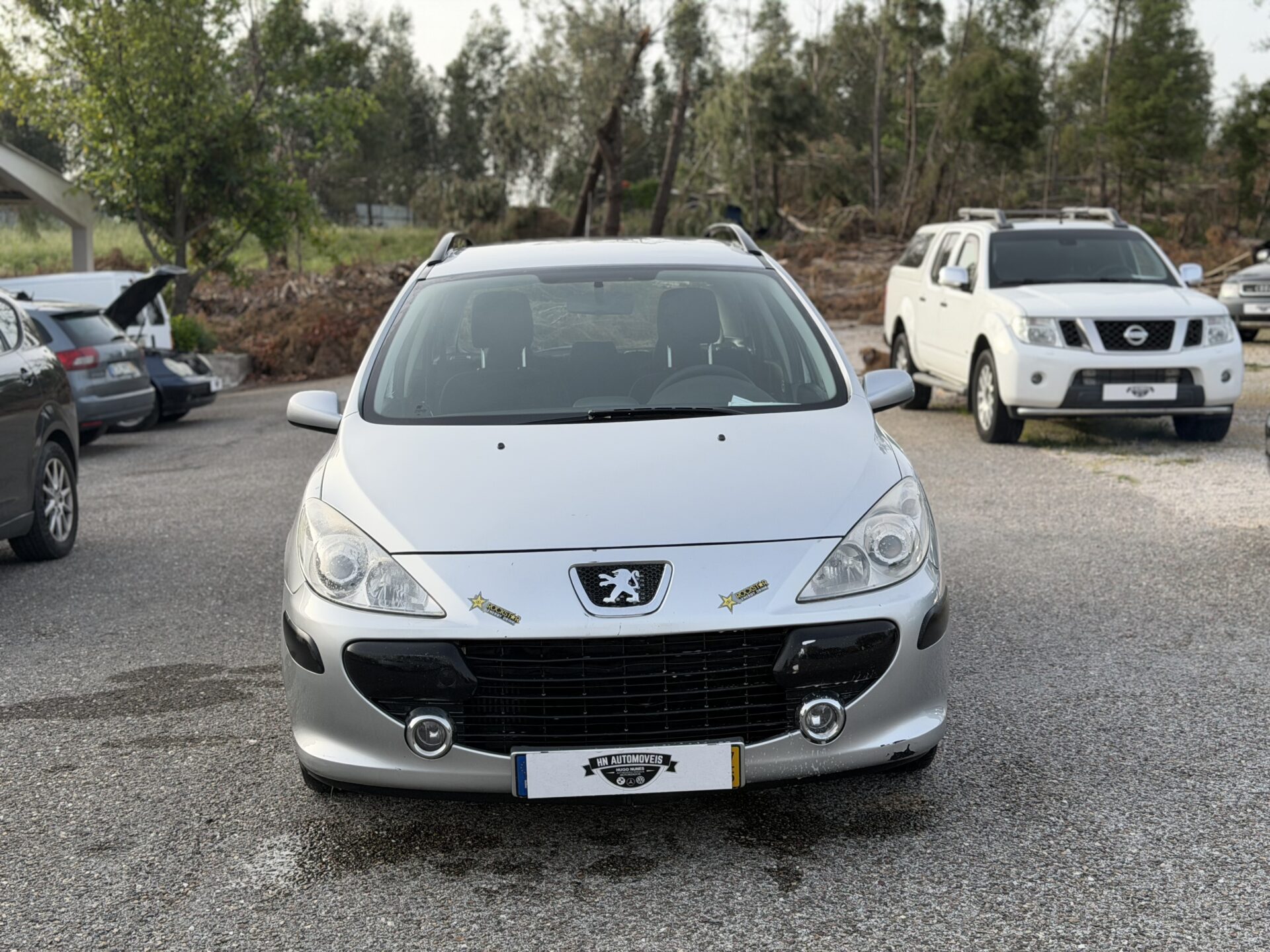 
								Peugeot 307 SW total									