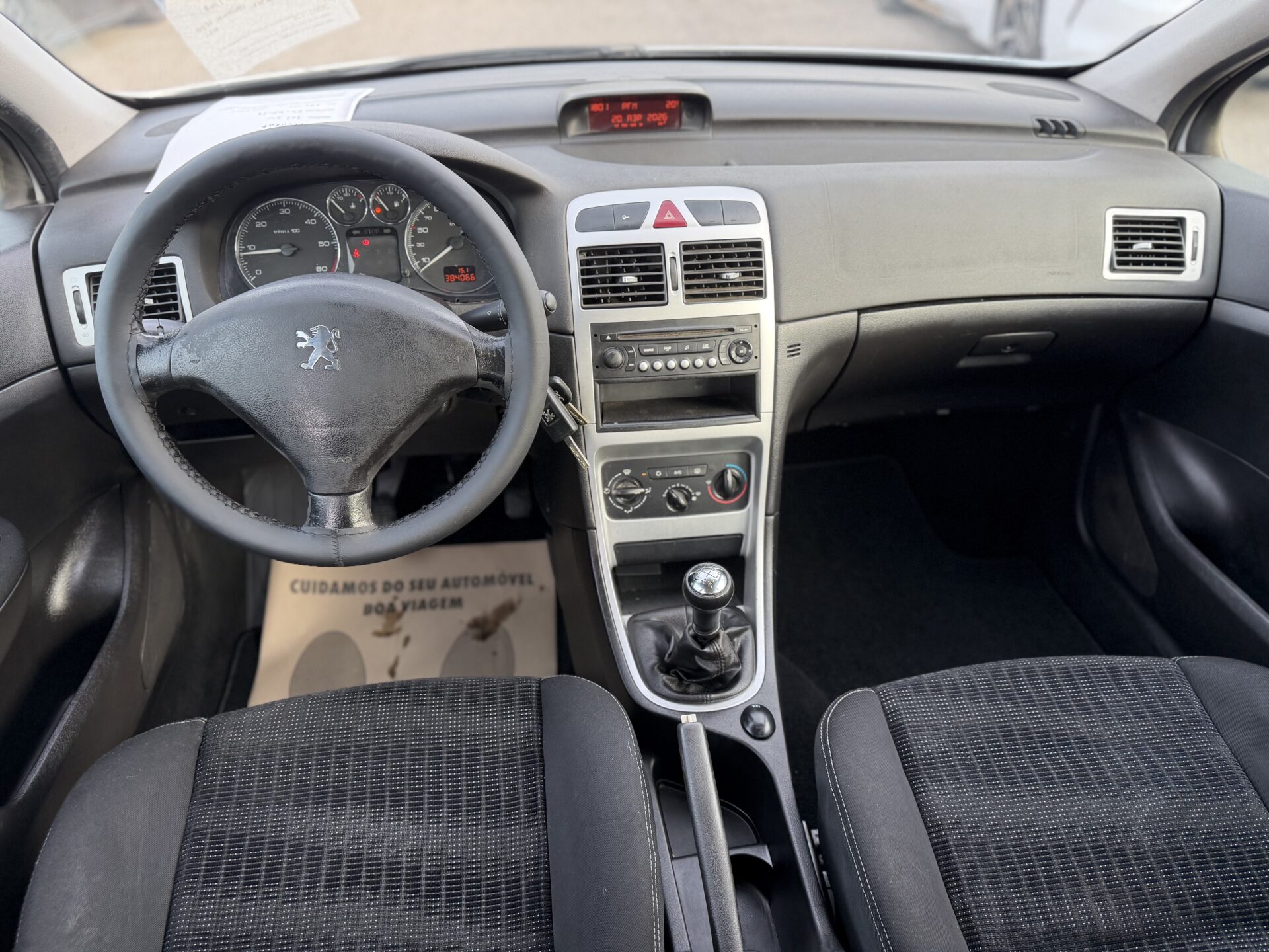 
								Peugeot 307 SW total									