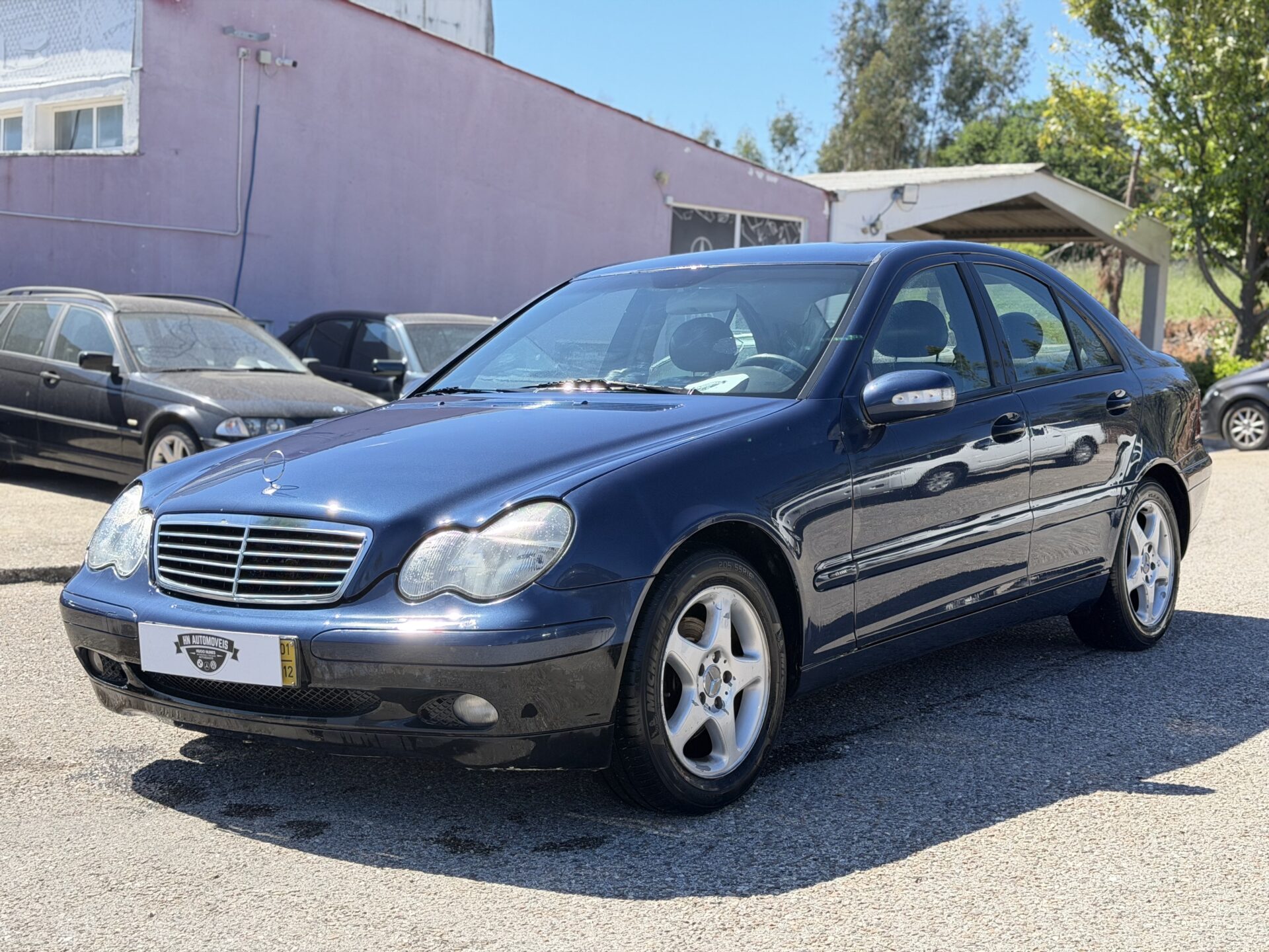 
								Mercedes c200 CDI total									