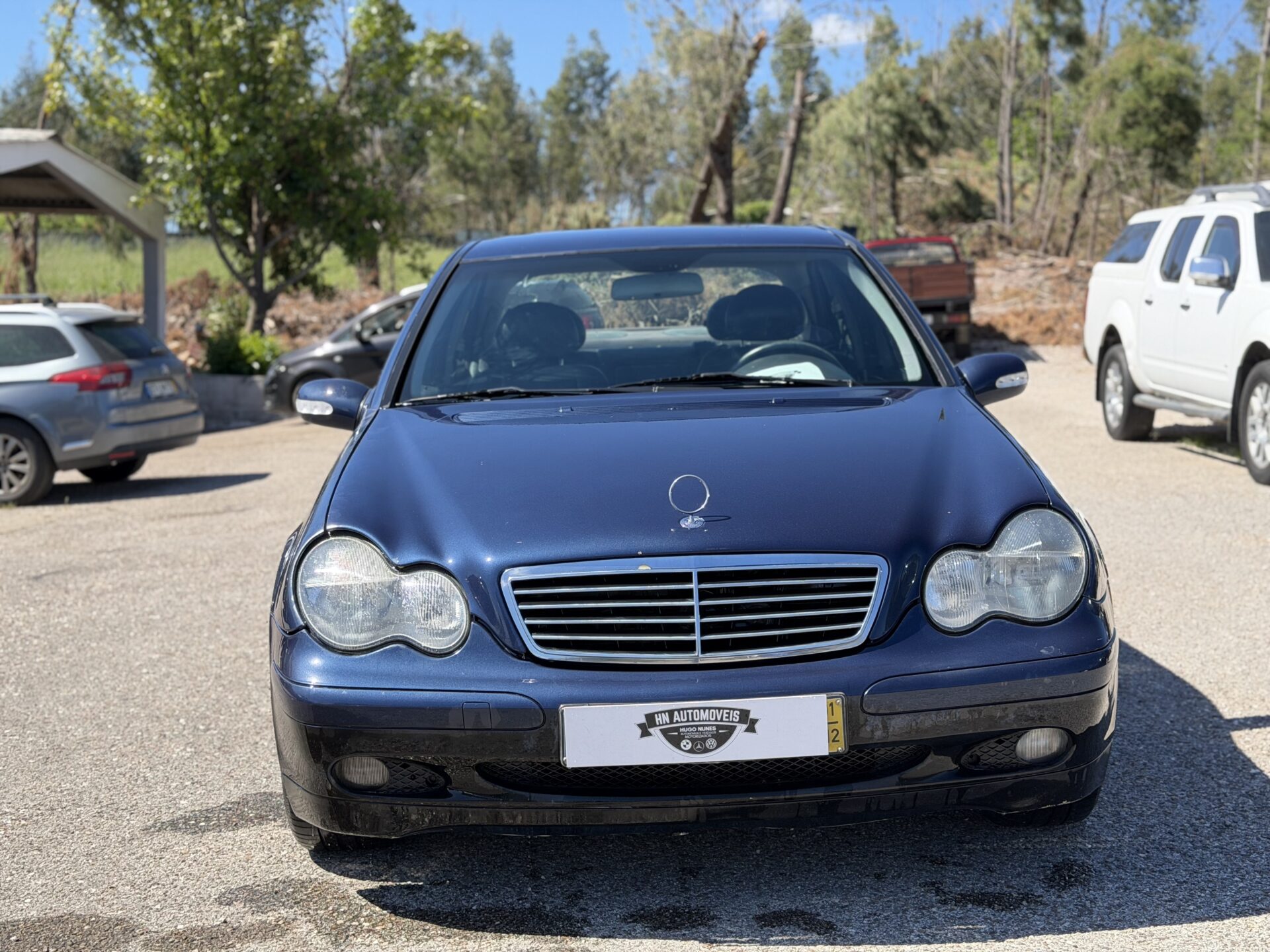 
								Mercedes c200 CDI total									