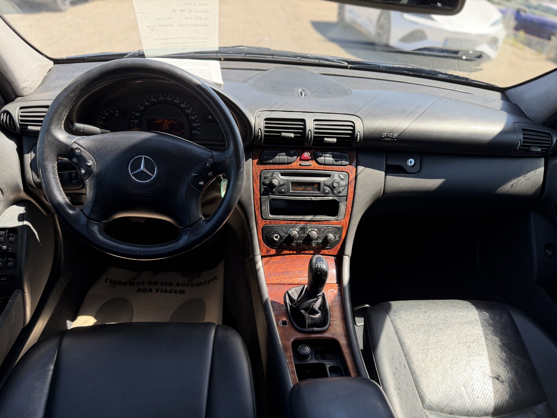 
								Mercedes c200 CDI total									