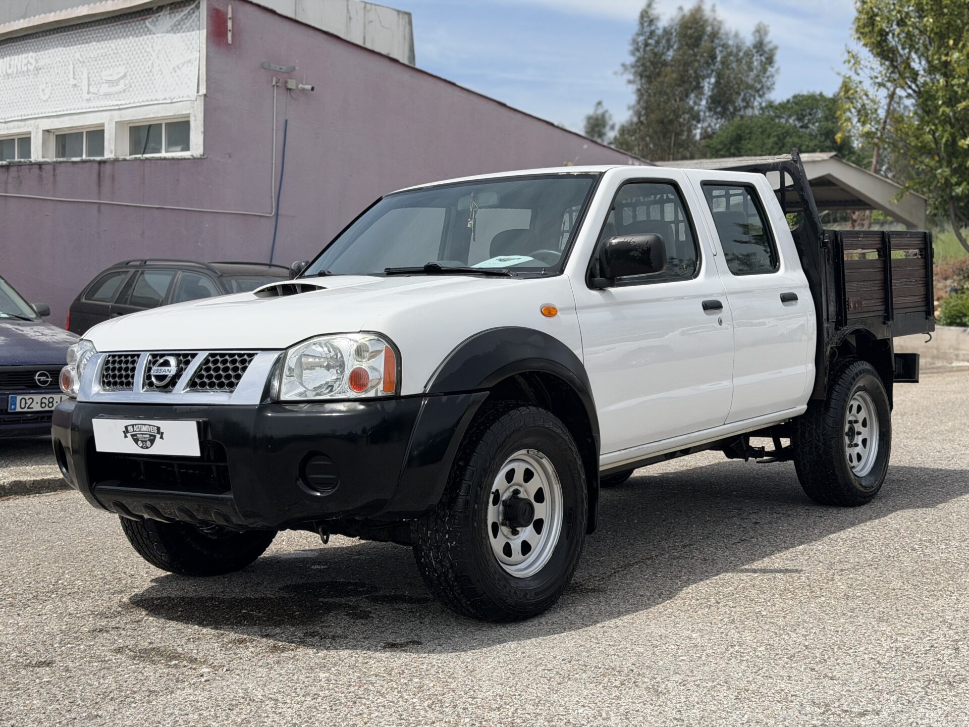 
								Nissan D22 4×2 total									