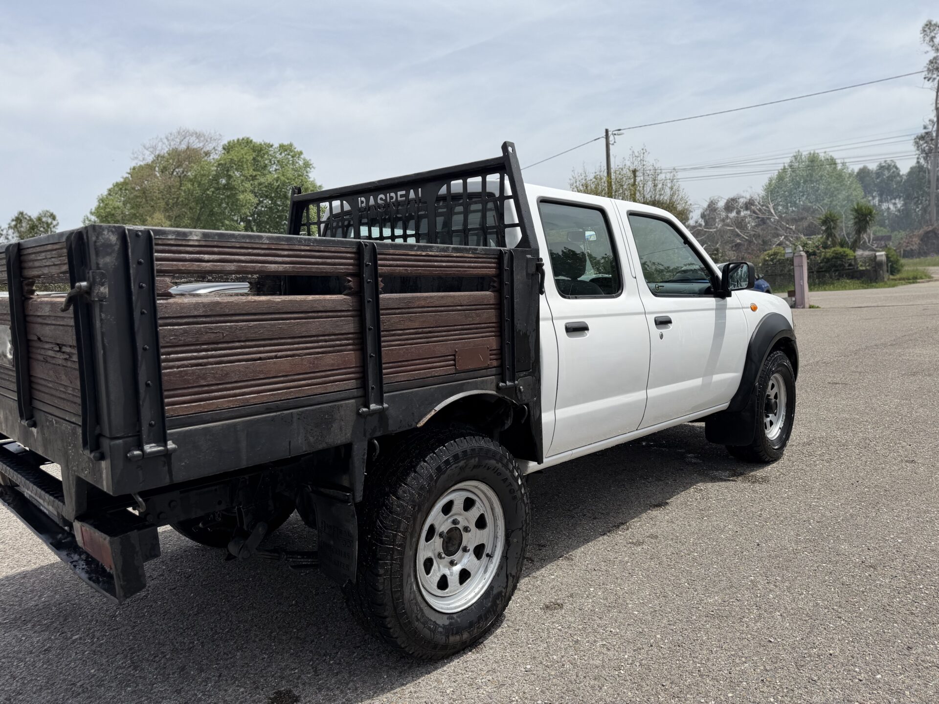 
								Nissan D22 4×2 total									