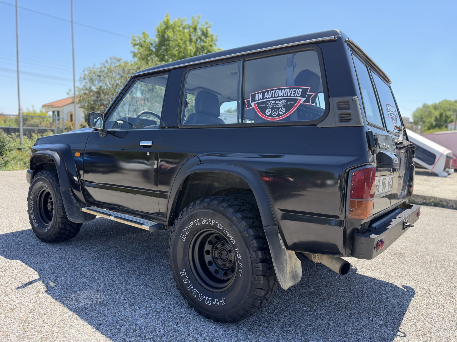 
								Nissan Patrol gr total									