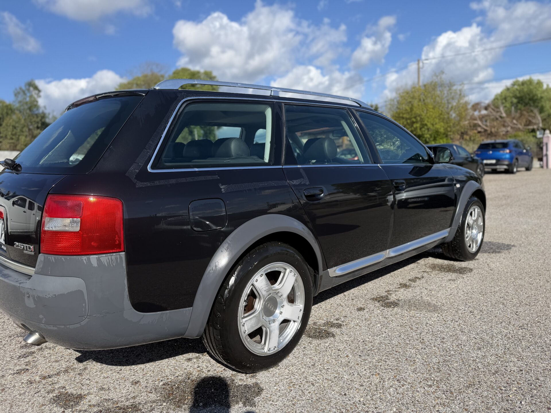 
								Audi A6 Allroad total									