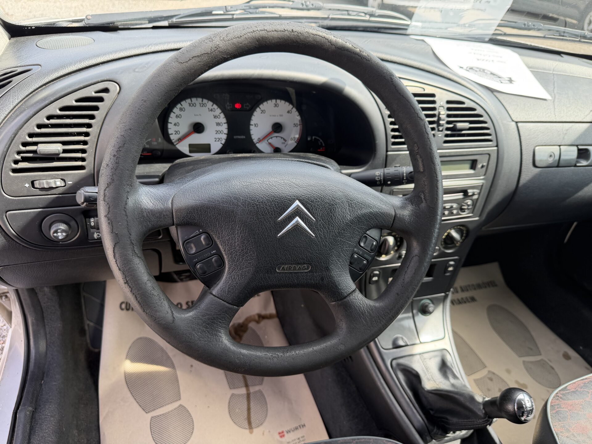 
								Citroen Xsara VTR total									