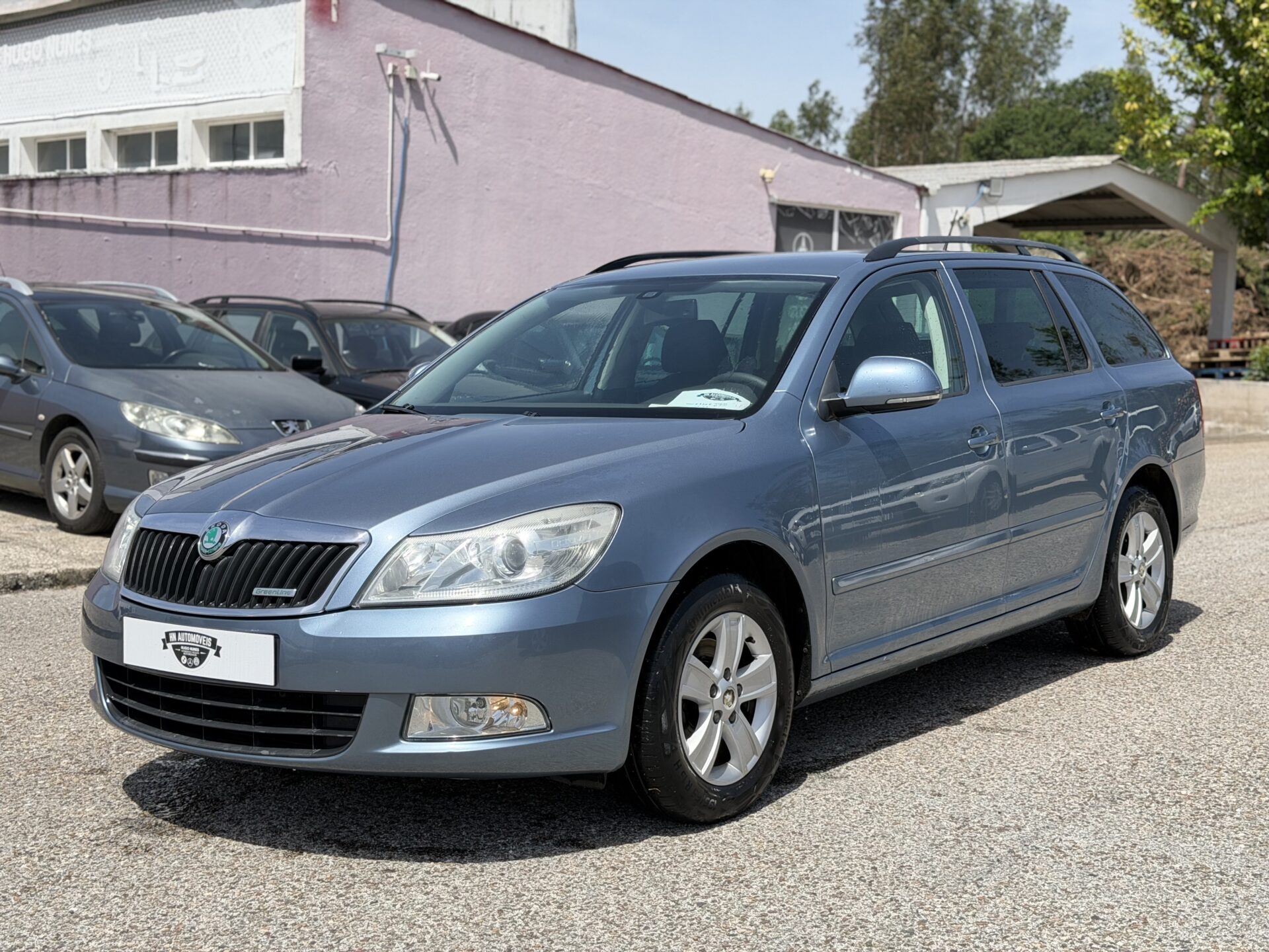 
								Skoda Octávia total									