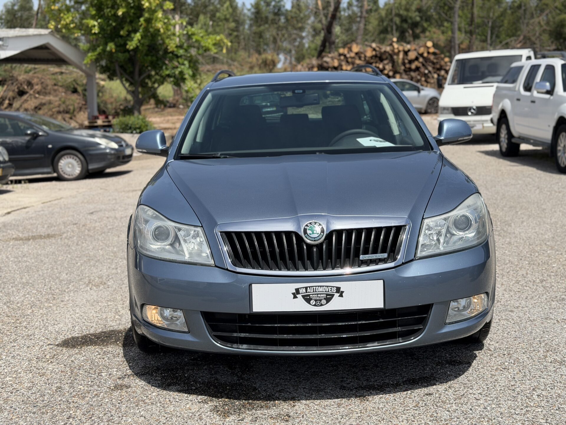 
								Skoda Octávia total									