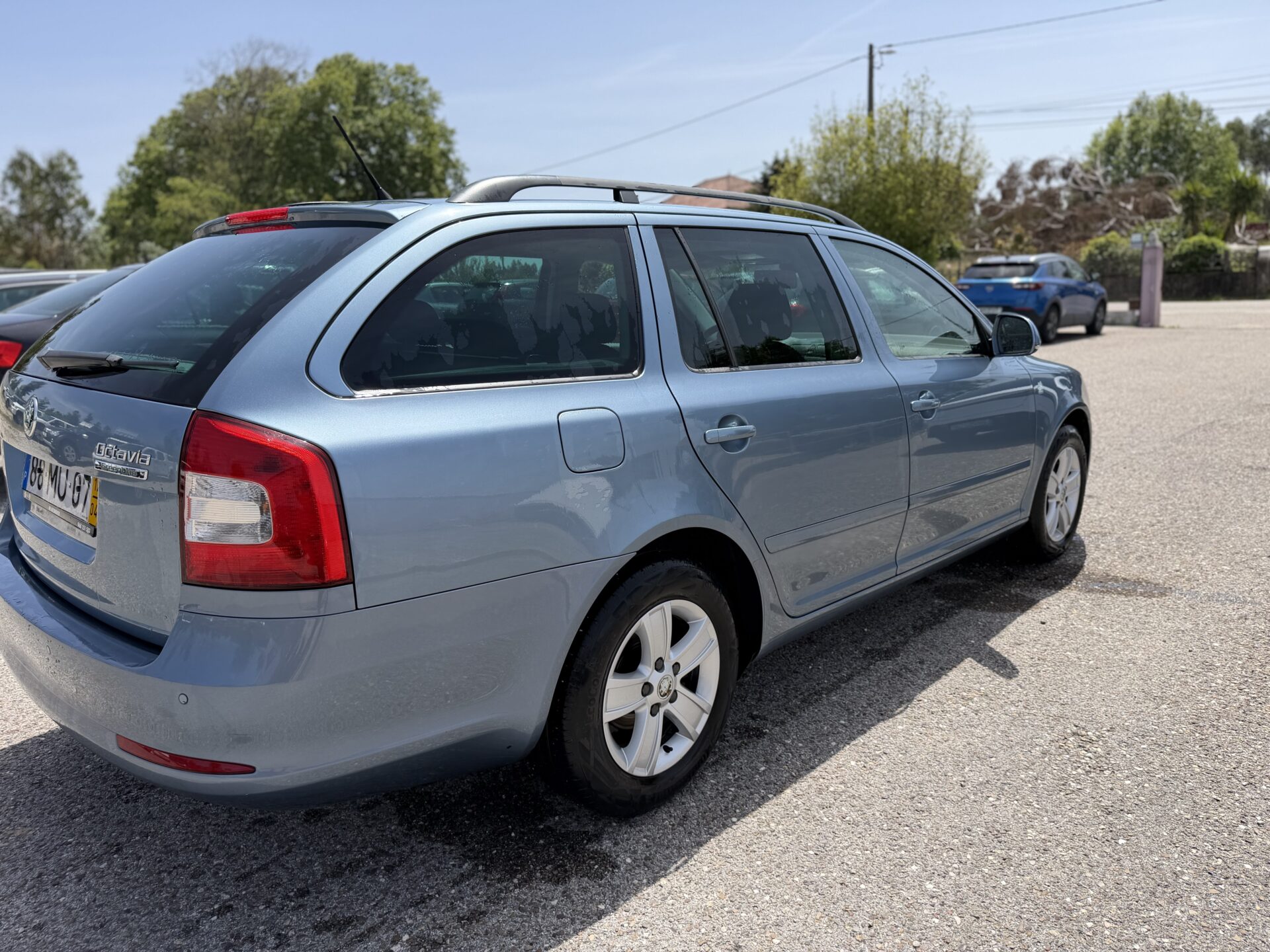 
								Skoda Octávia total									