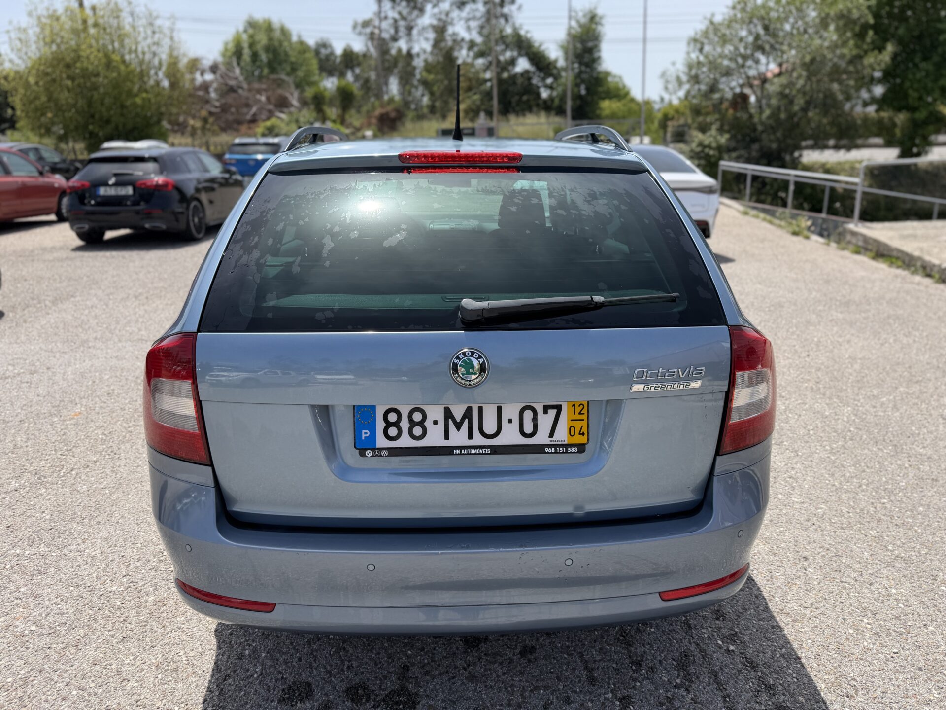 
								Skoda Octávia total									