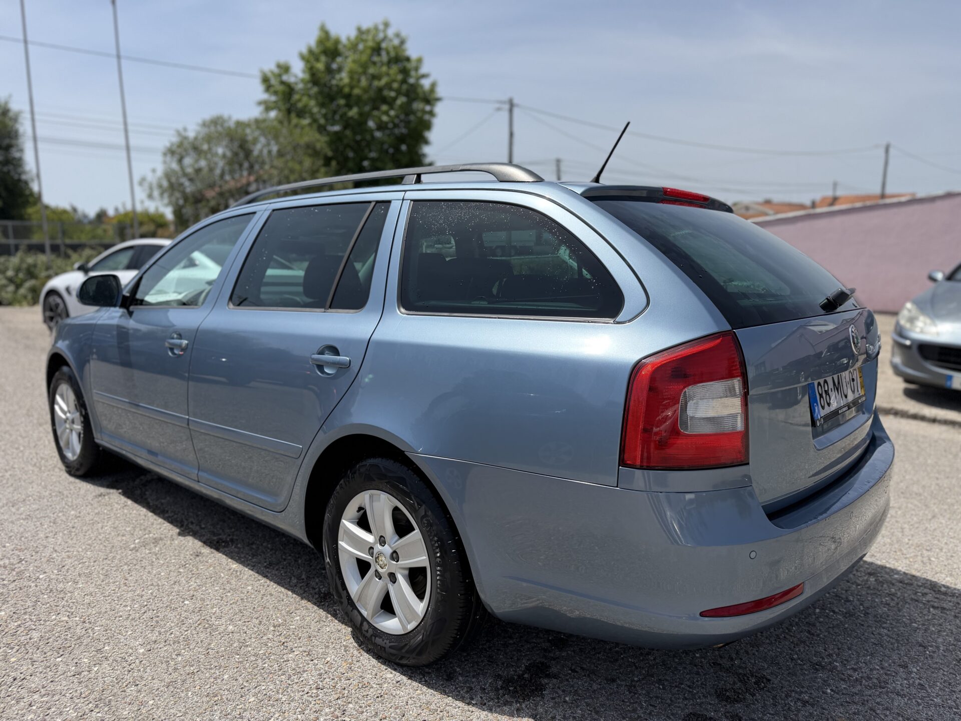 
								Skoda Octávia total									
