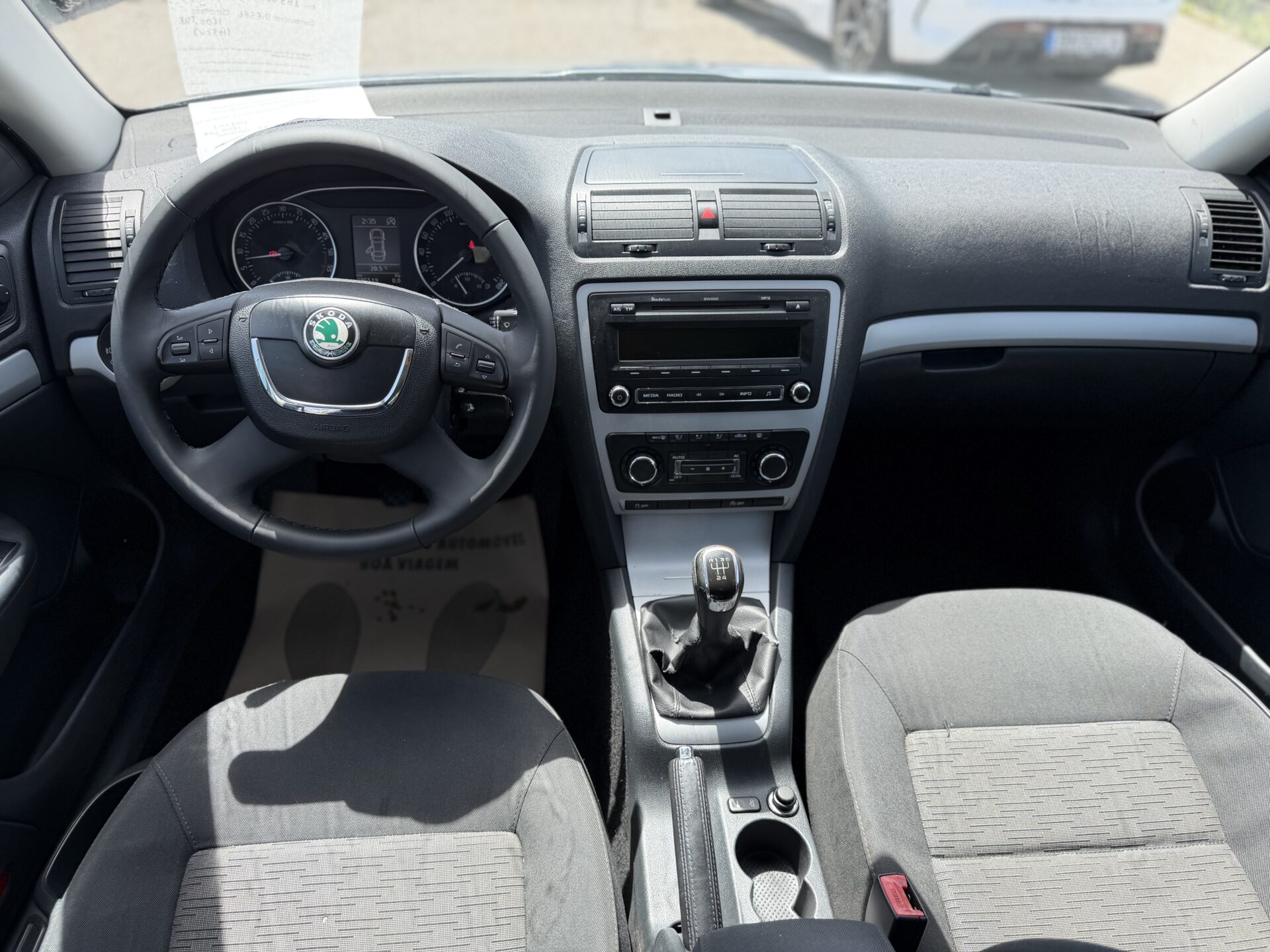 
								Skoda Octávia total									