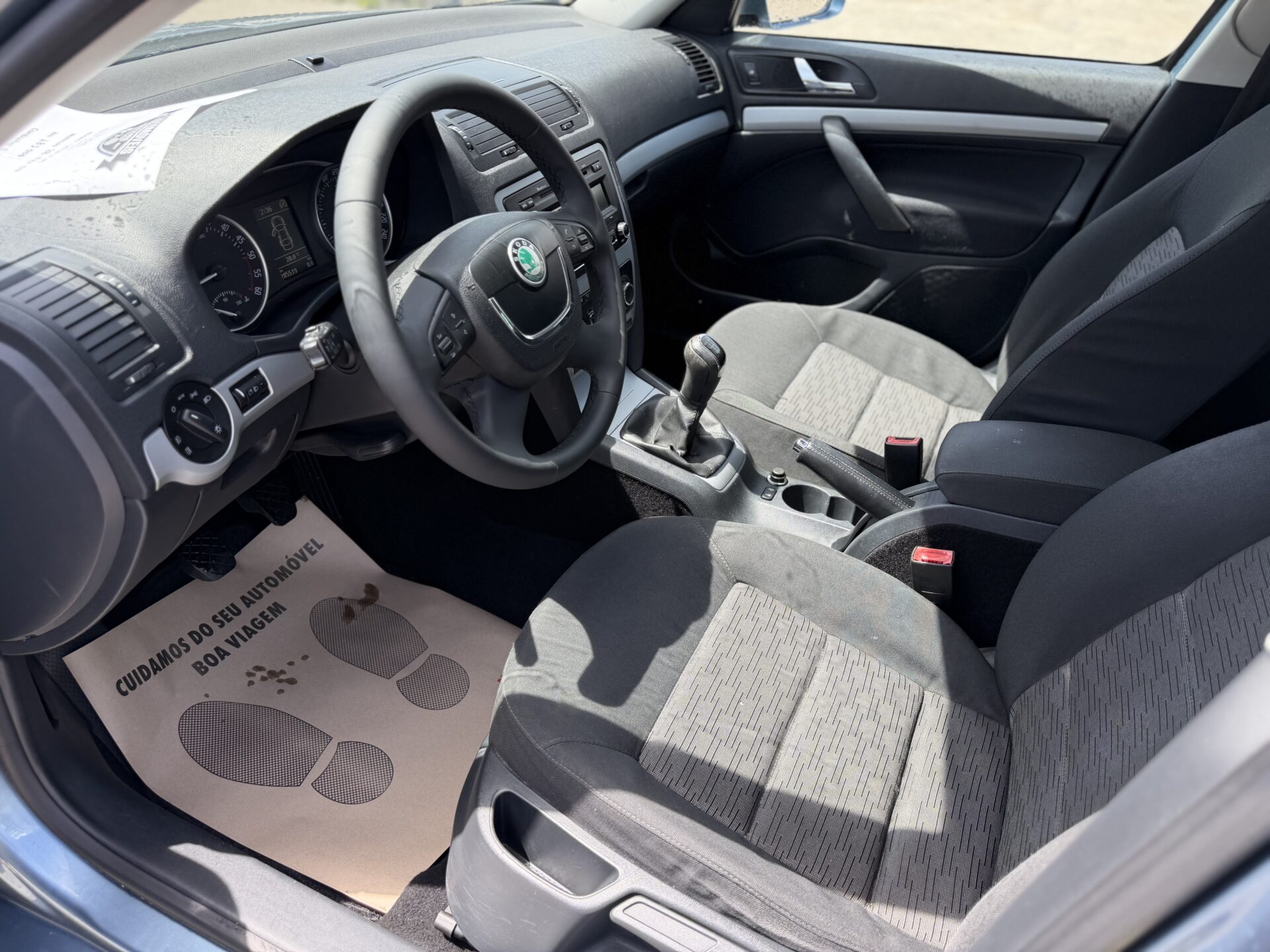 
								Skoda Octávia total									