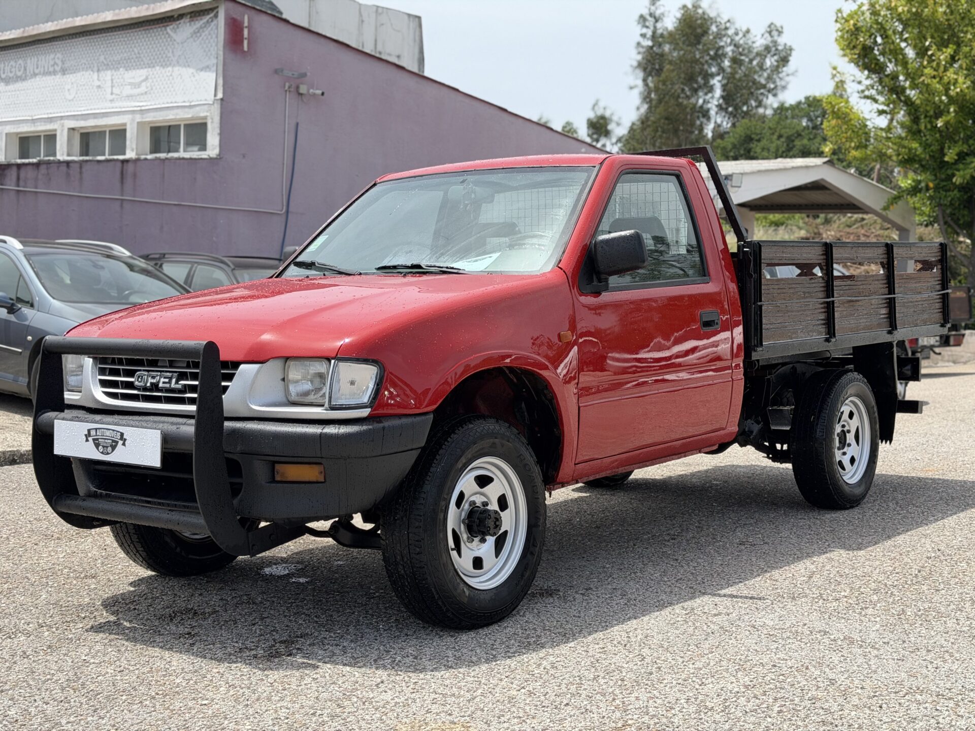 
								Opel Campo 4×4 total									