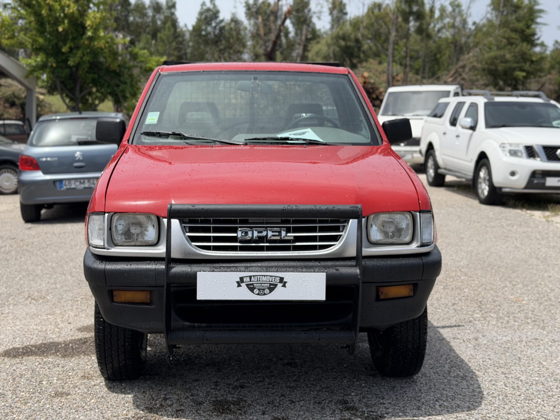 
								Opel Campo 4×4 total									