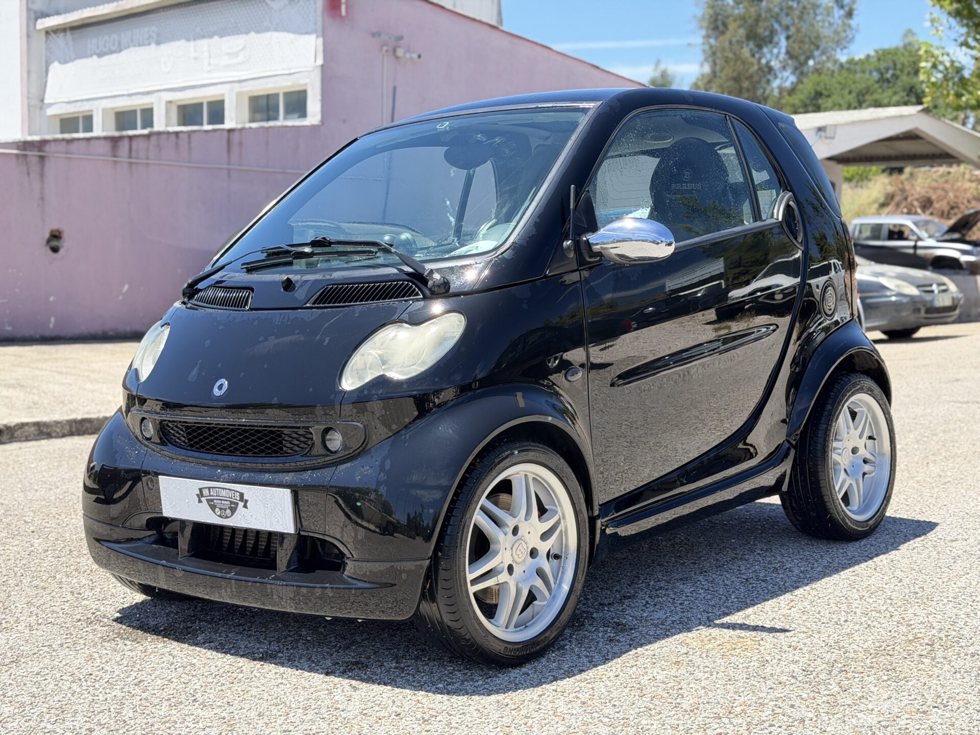 
								Smart Fortwo BRABUS total									