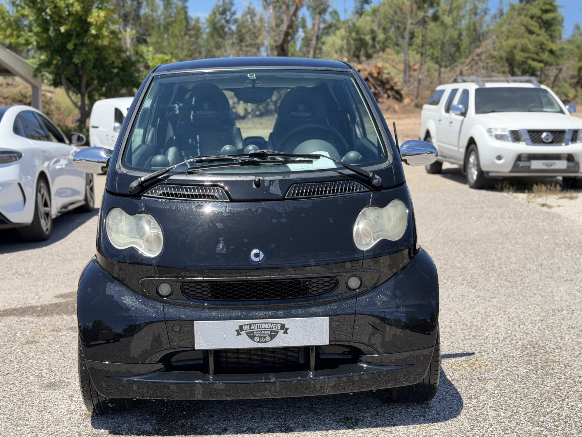 
								Smart Fortwo BRABUS total									