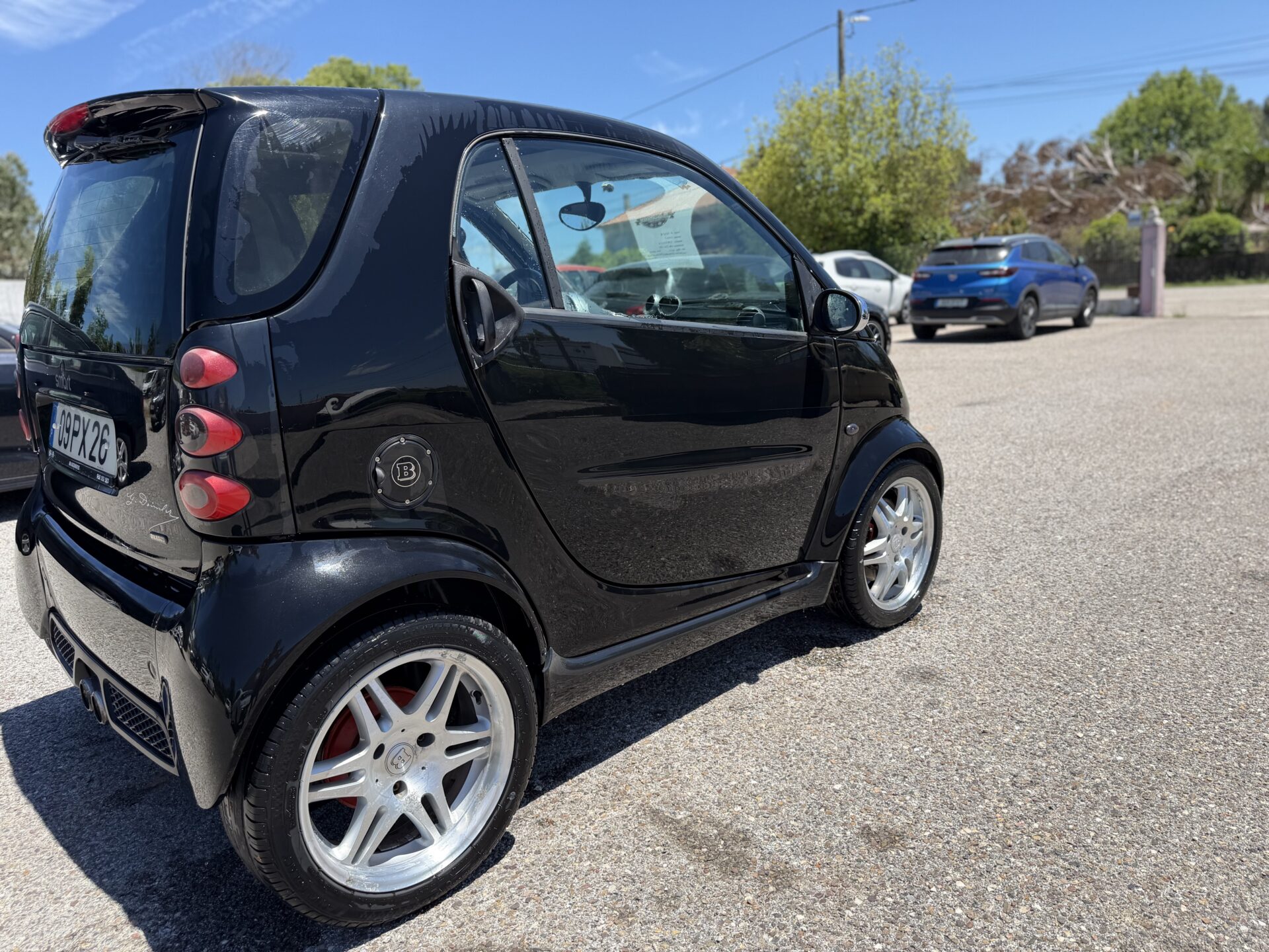 
								Smart Fortwo BRABUS total									