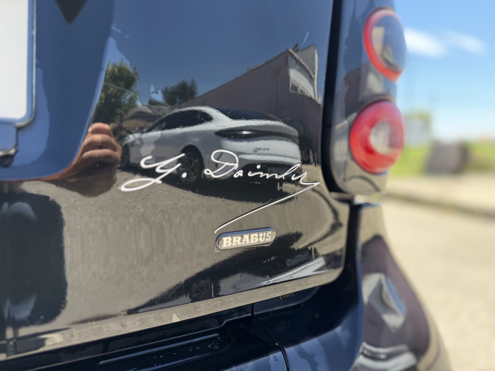 
								Smart Fortwo BRABUS total									