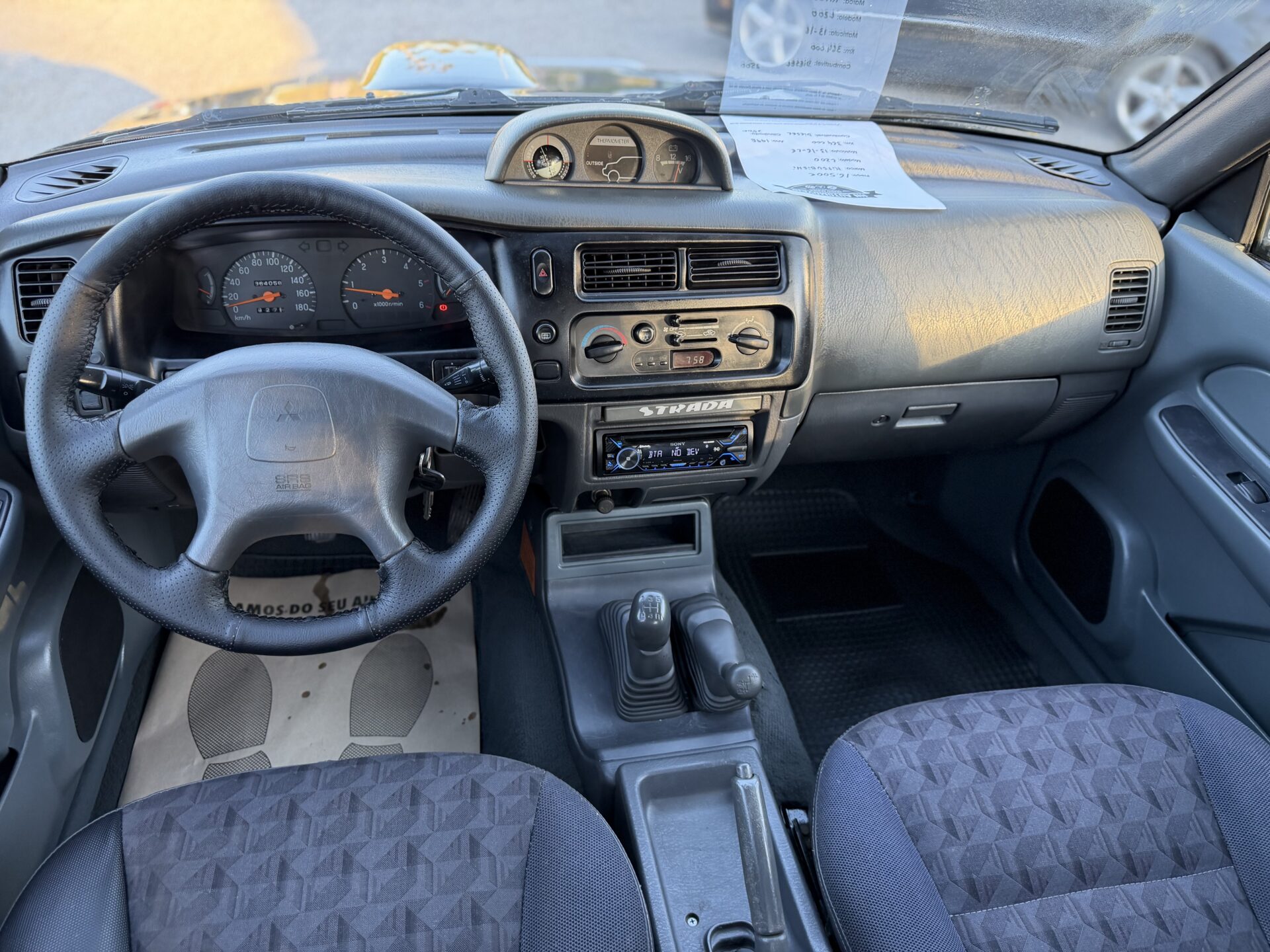 
								Mitsubishi L200 Strakar total									