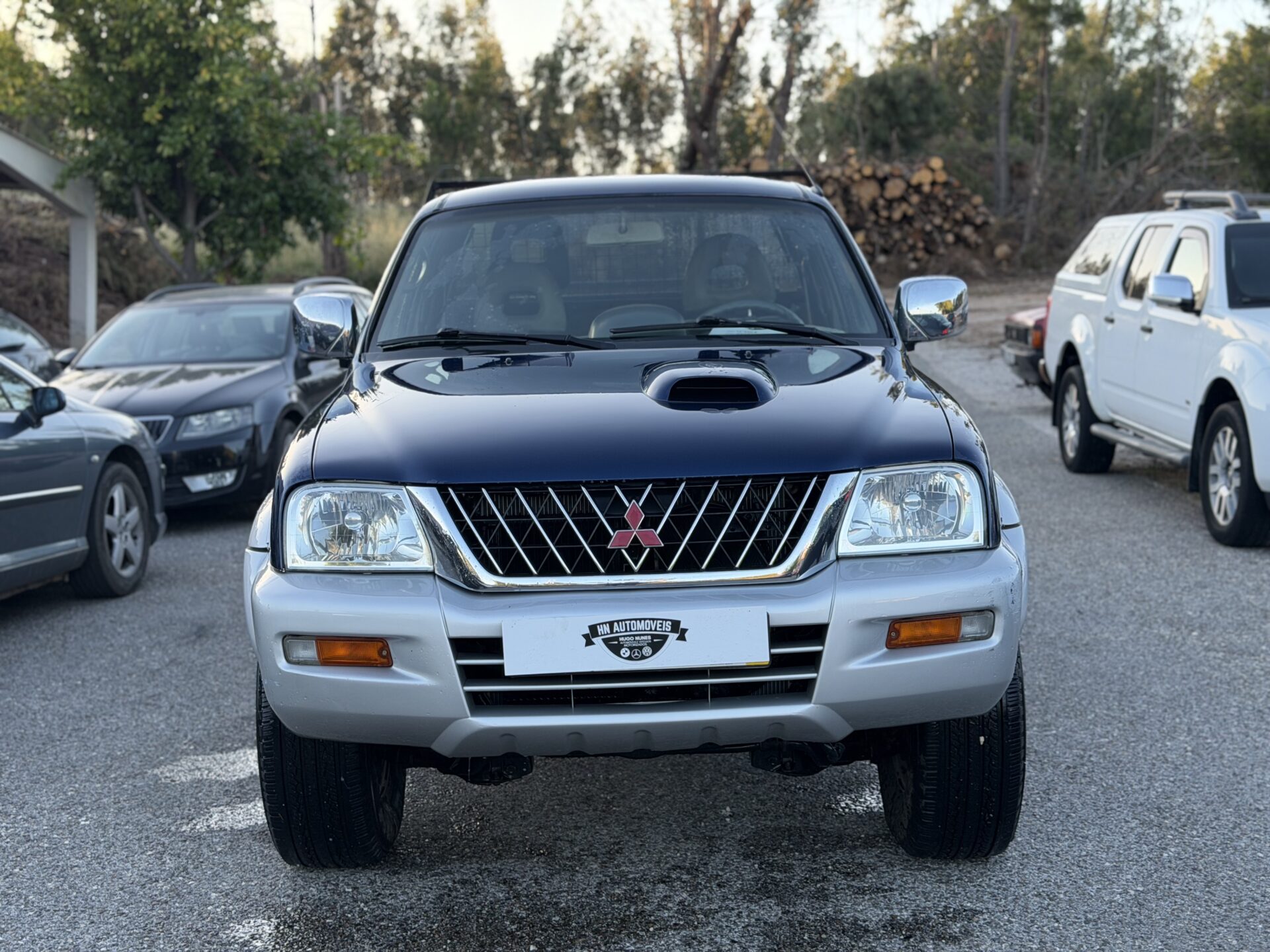 
								Mitsubishi L200 Strakar total									