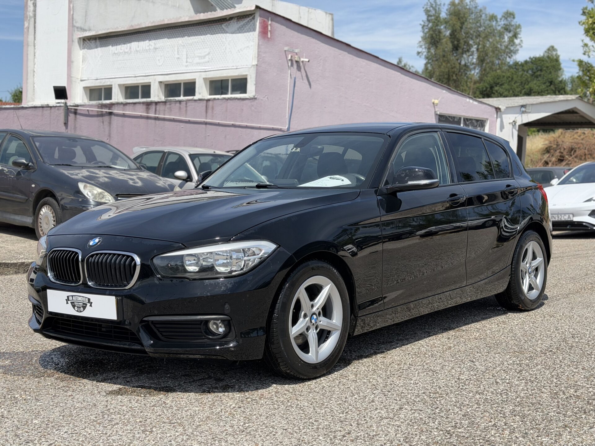 
								Bmw 116 D total									