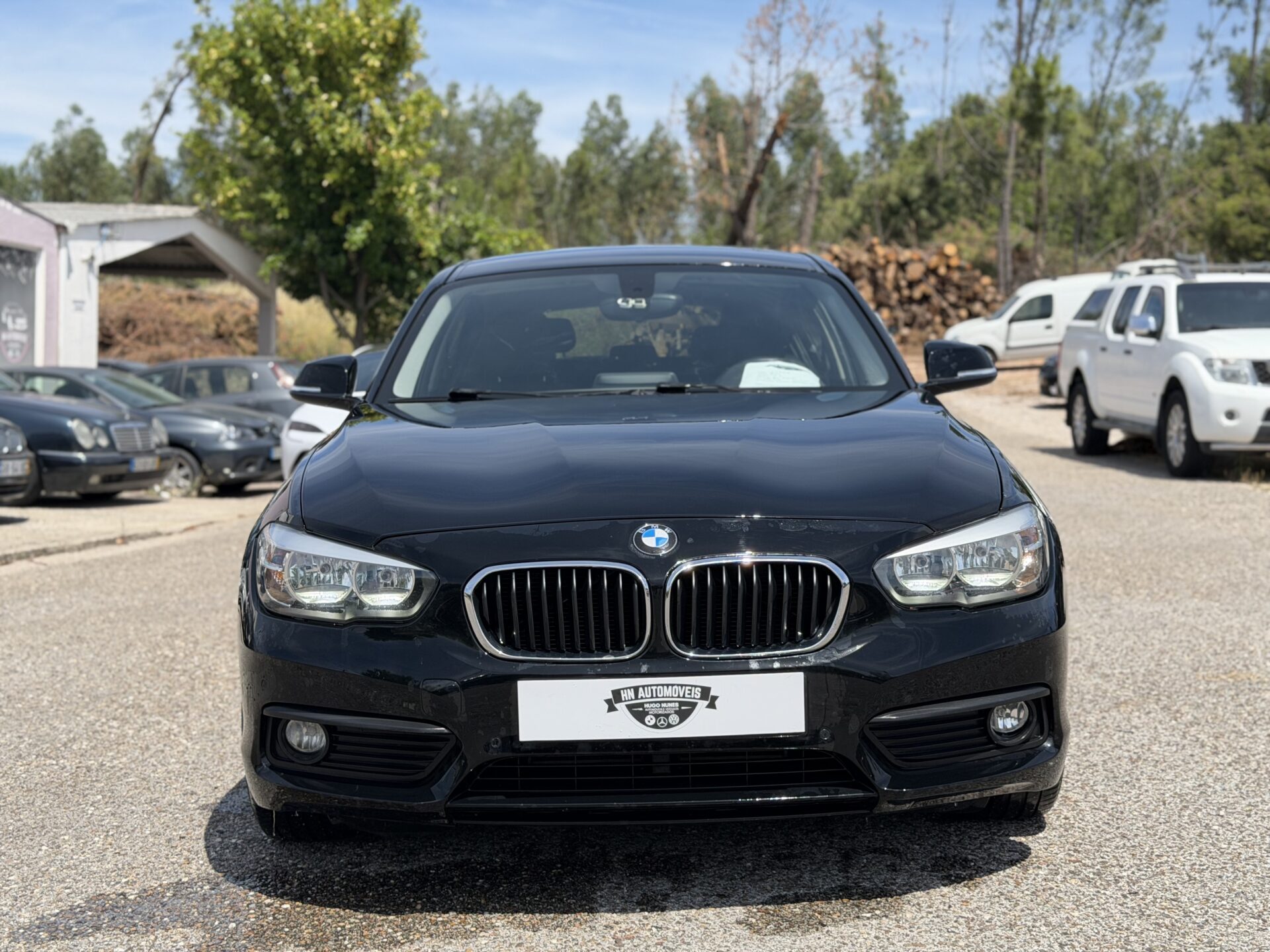 
								Bmw 116 D total									