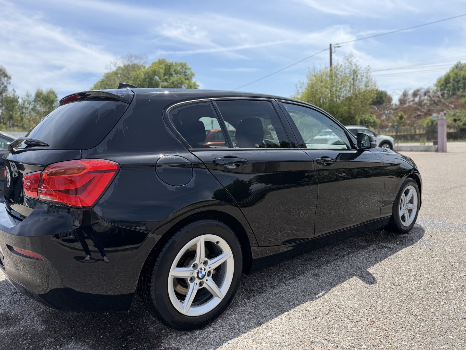 
								Bmw 116 D total									