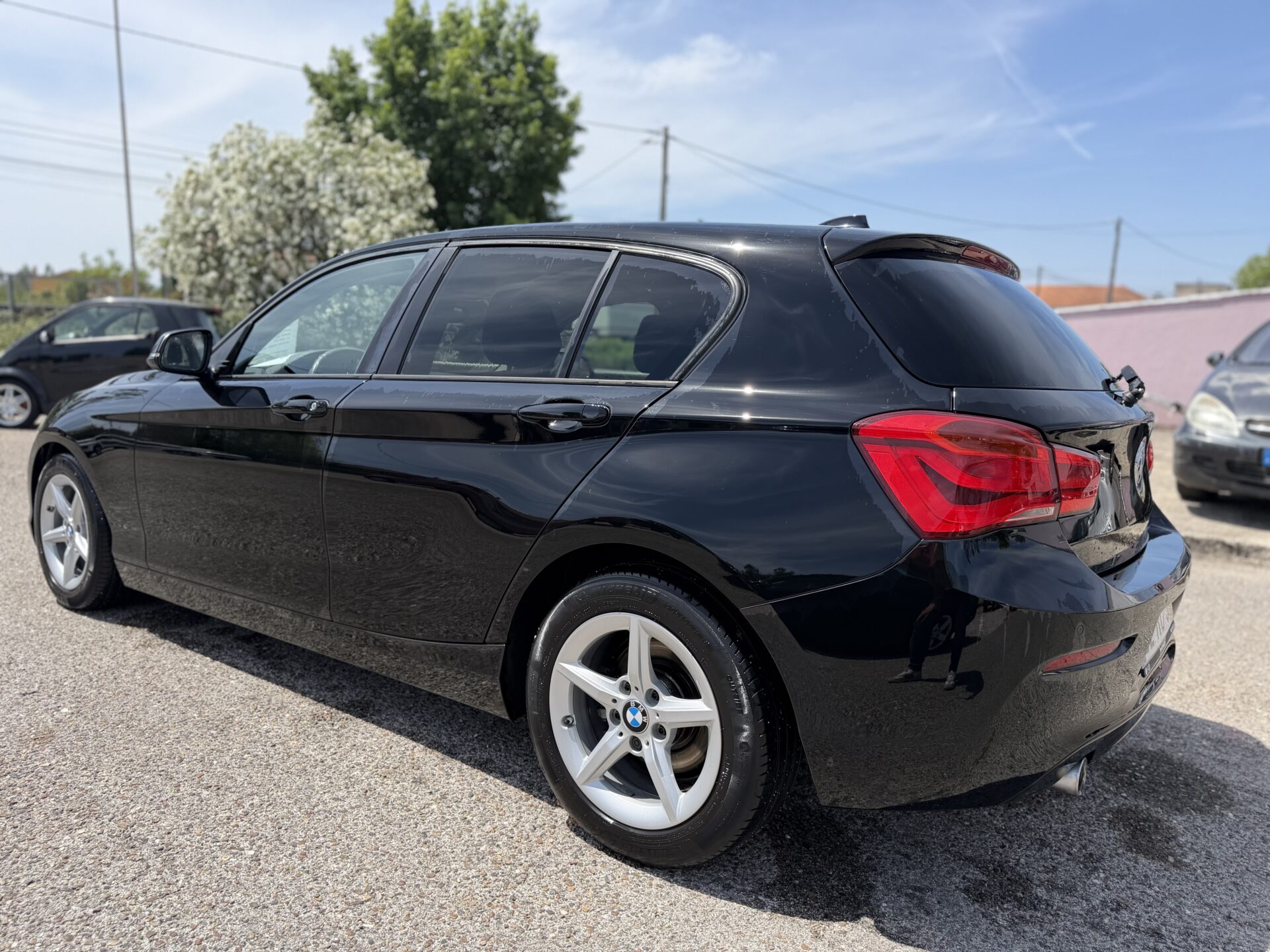 
								Bmw 116 D total									