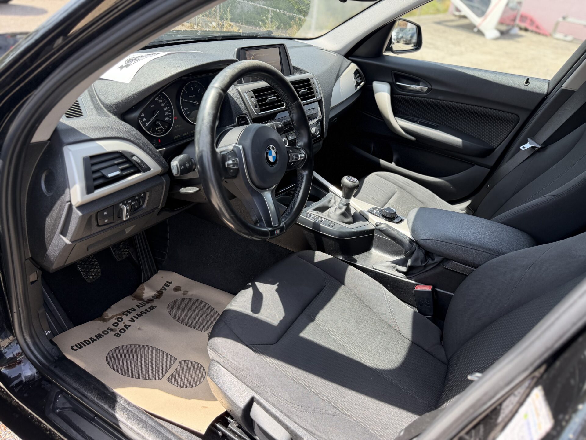 
								Bmw 116 D total									