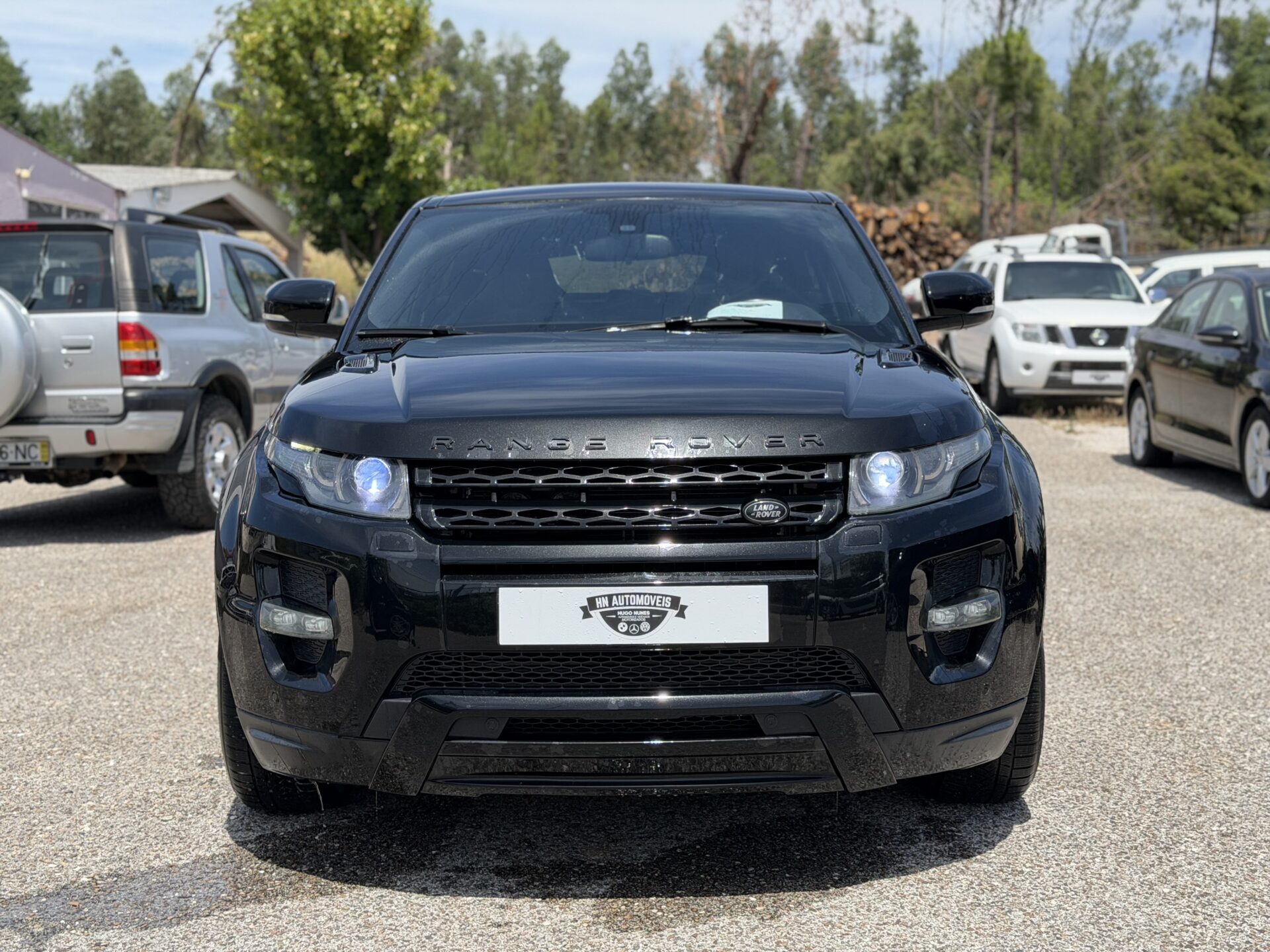 
								Land Rover Evoque total									