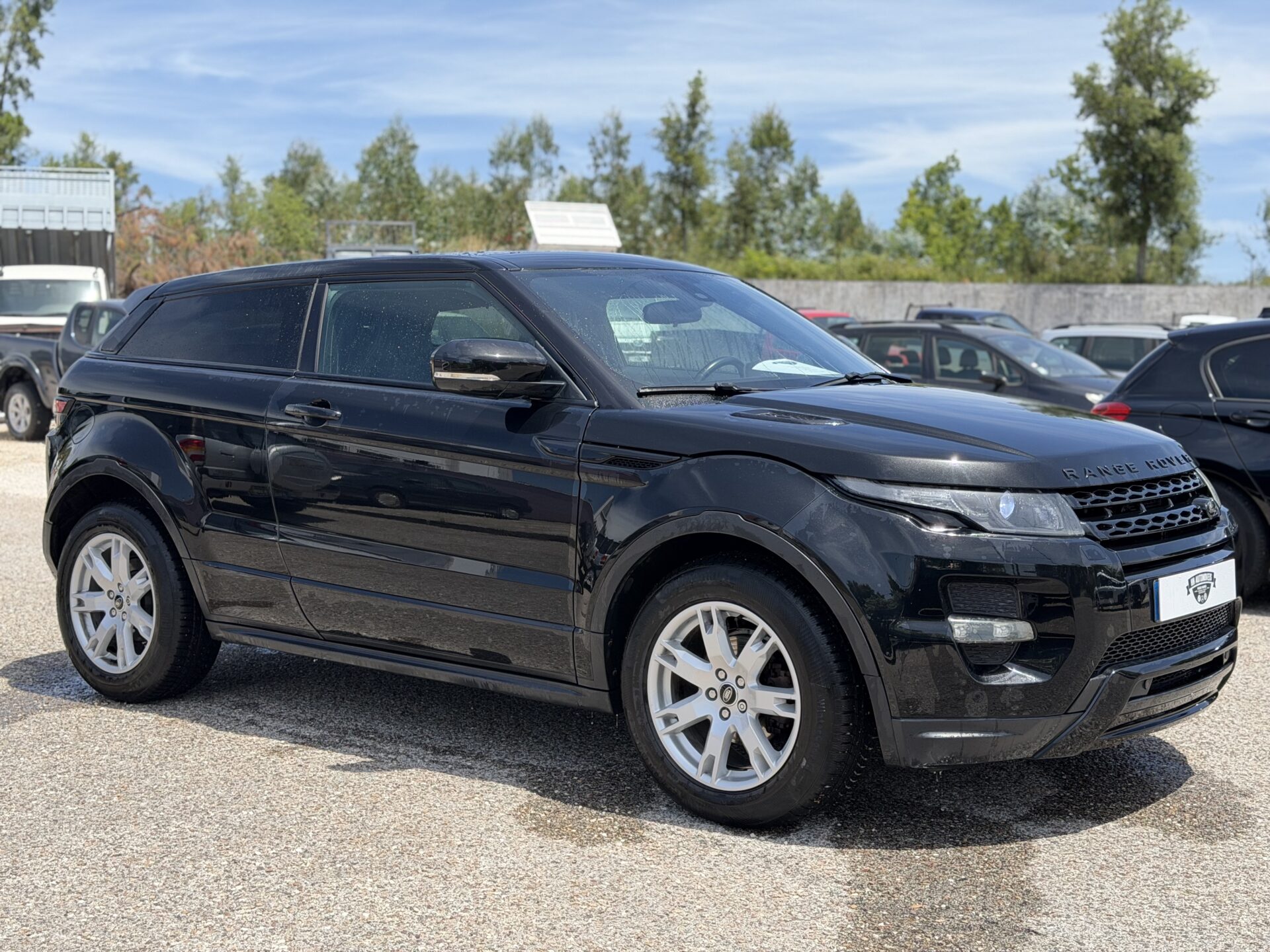 
								Land Rover Evoque total									