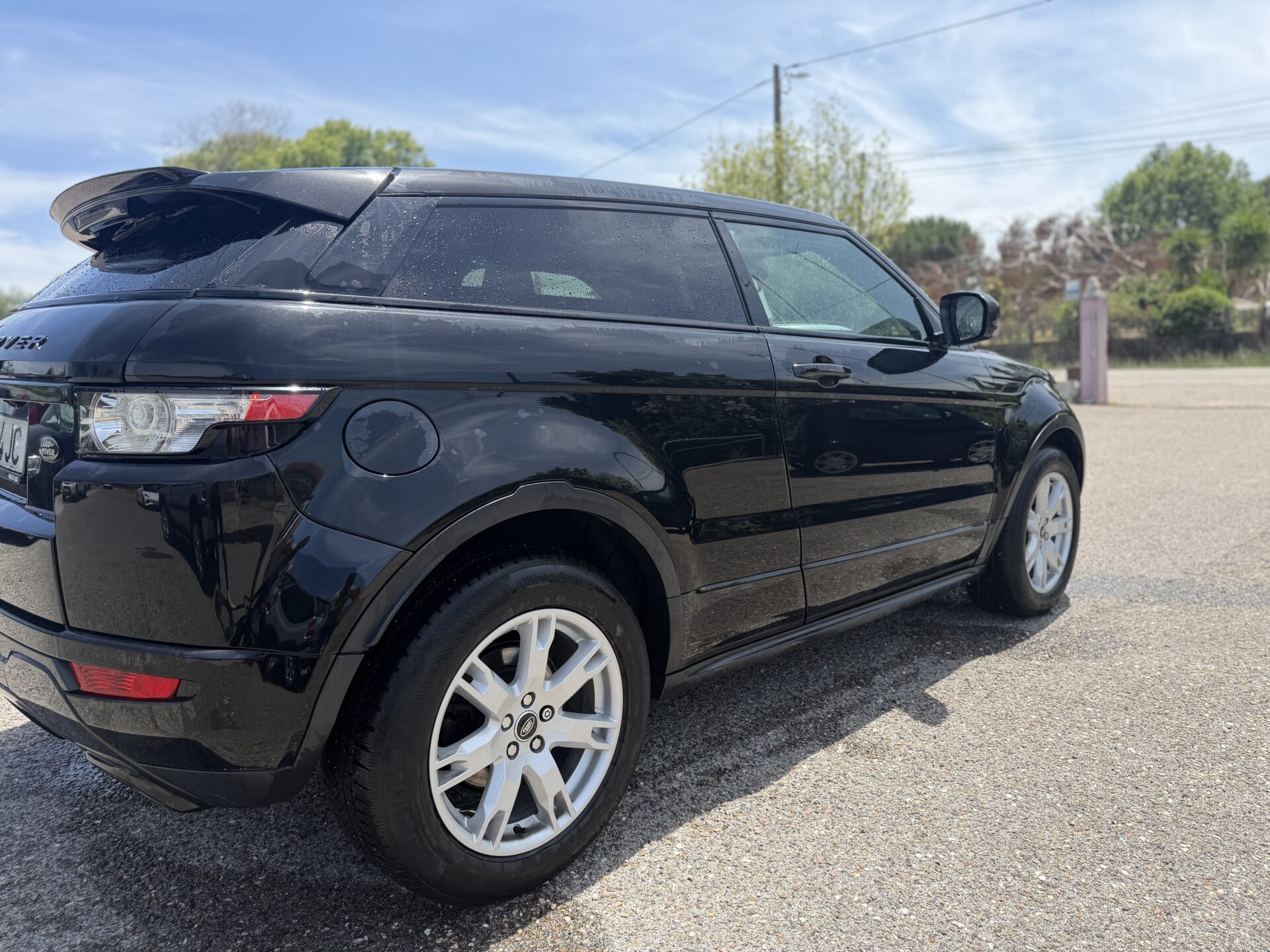
								Land Rover Evoque total									