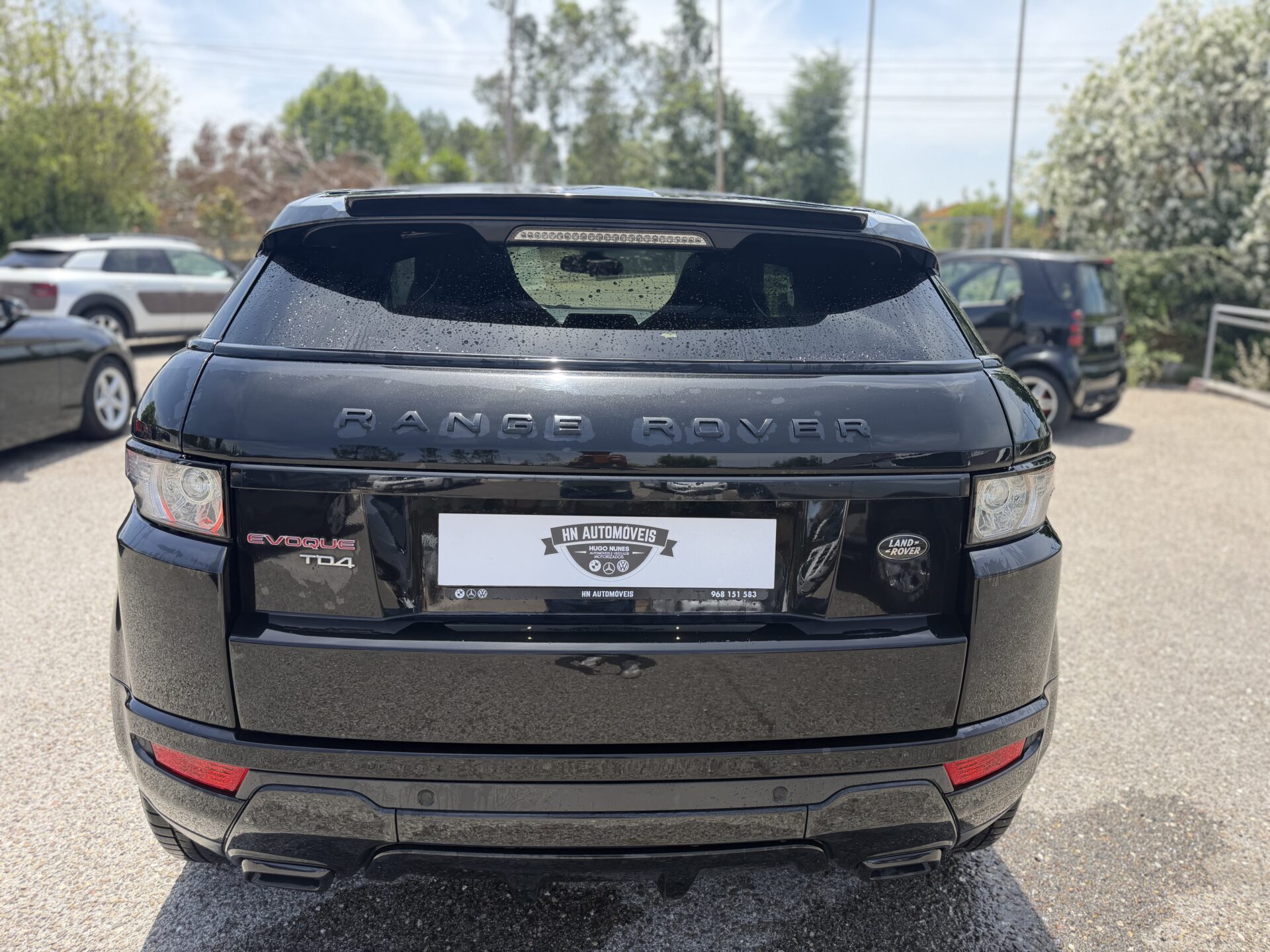 
								Land Rover Evoque total									