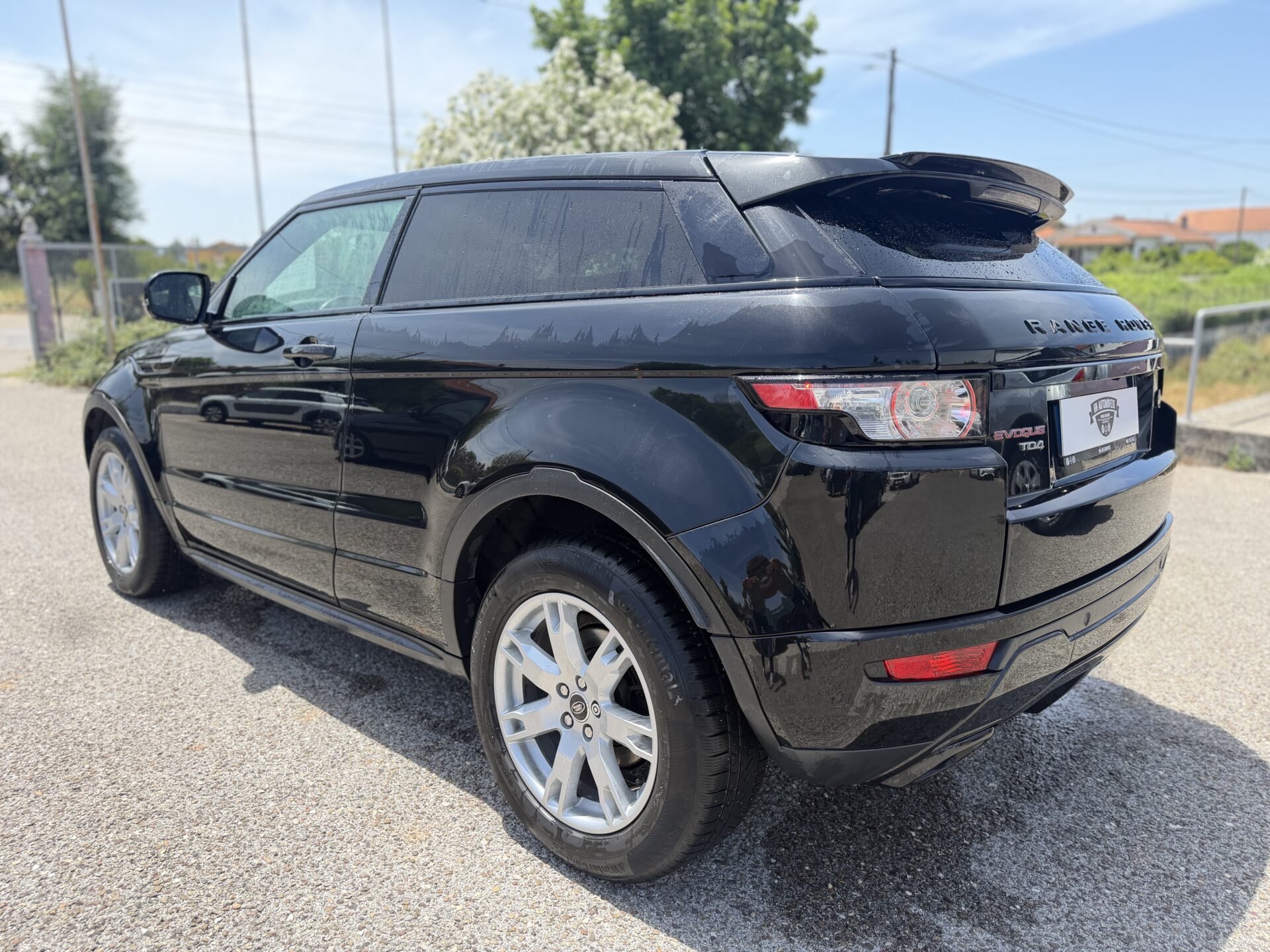 
								Land Rover Evoque total									