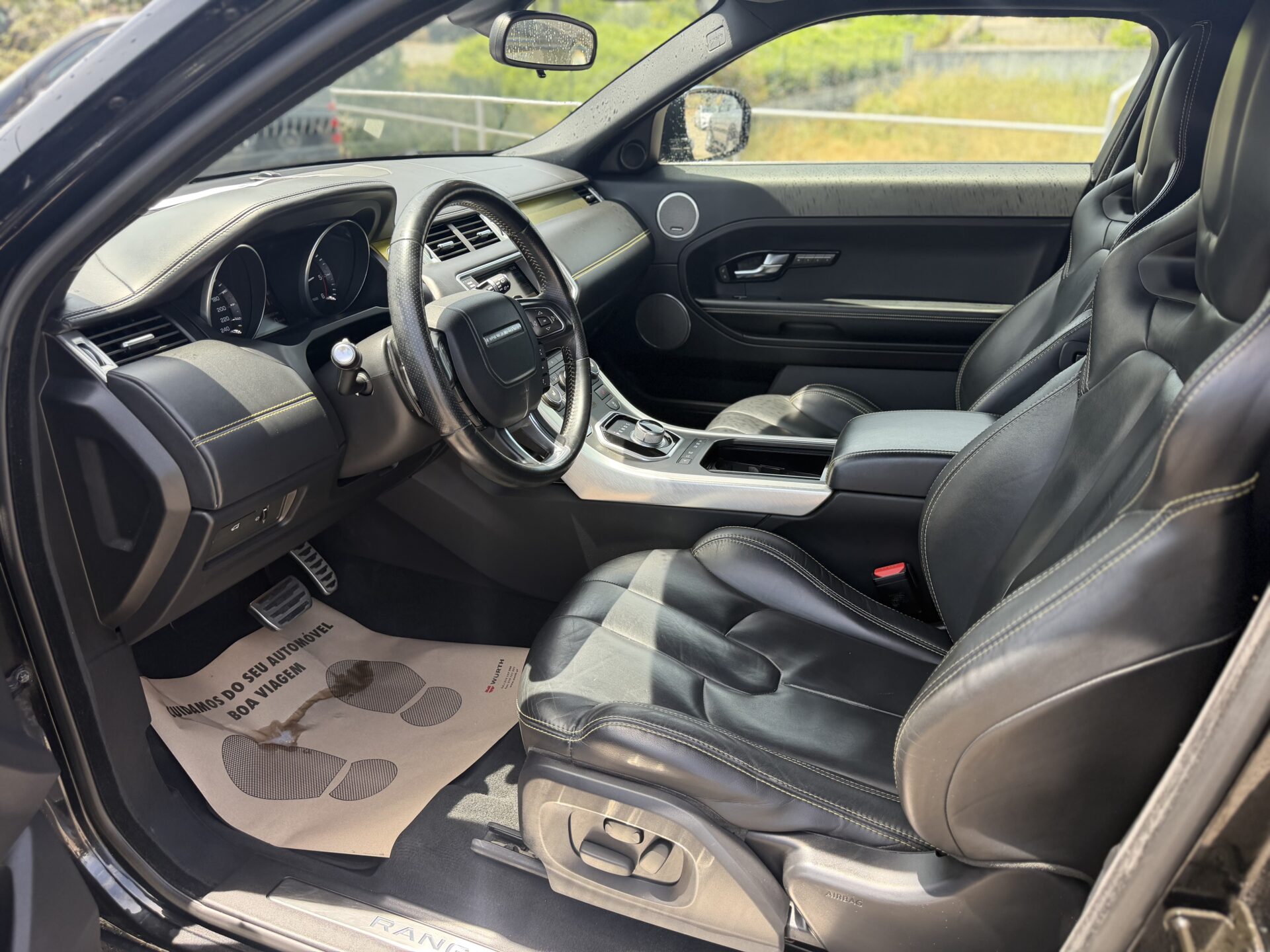 
								Land Rover Evoque total									