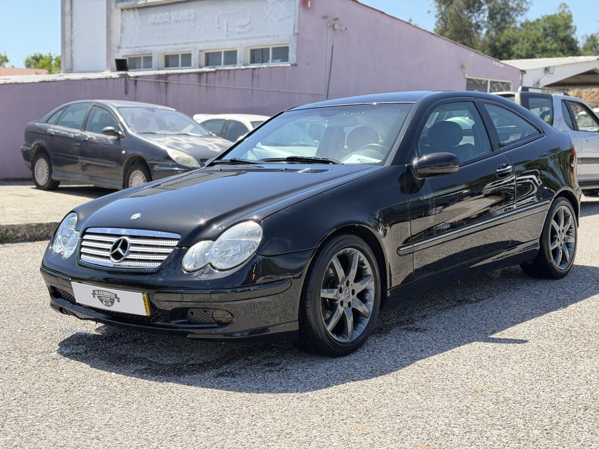 
								Mercedes C220 Sport Coupe total									