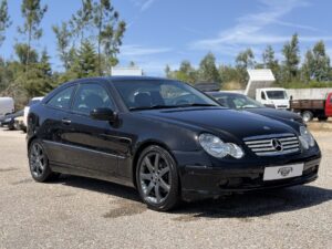 Mercedes C220 Sport Coupe