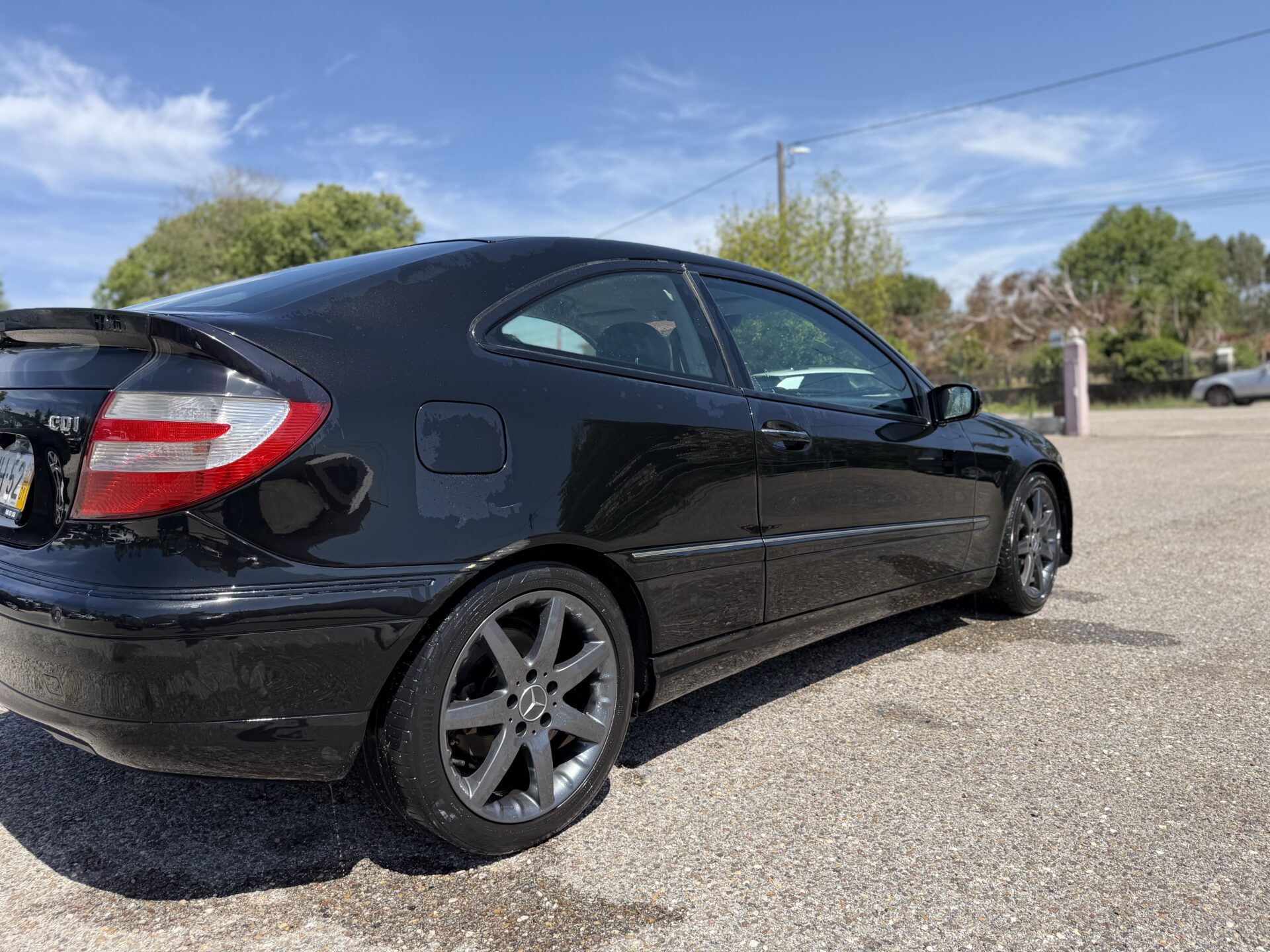 
								Mercedes C220 Sport Coupe total									