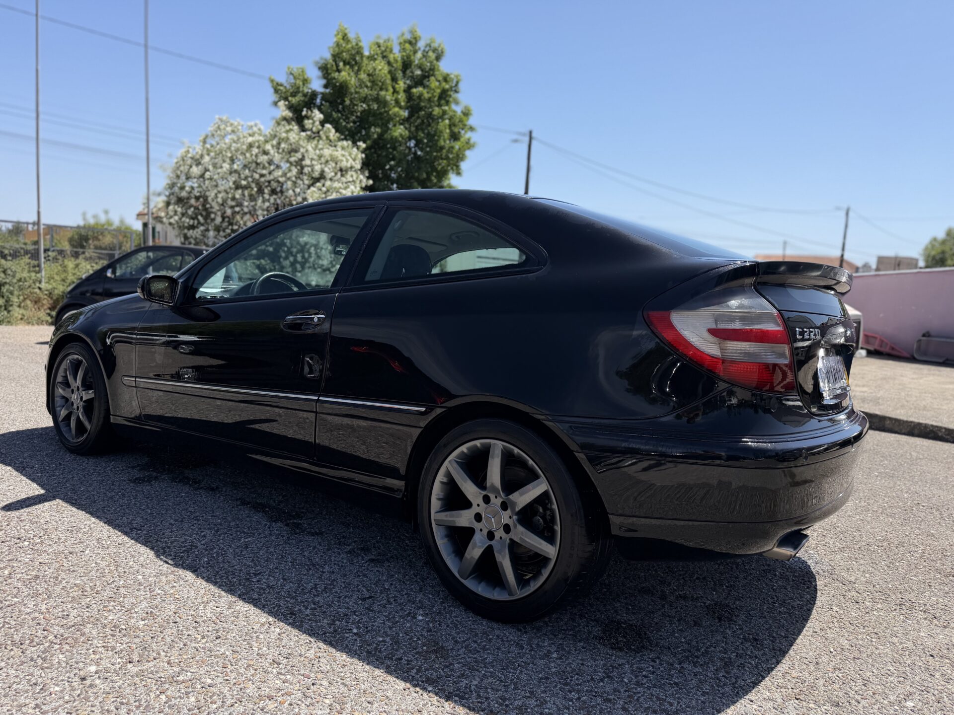 
								Mercedes C220 Sport Coupe total									