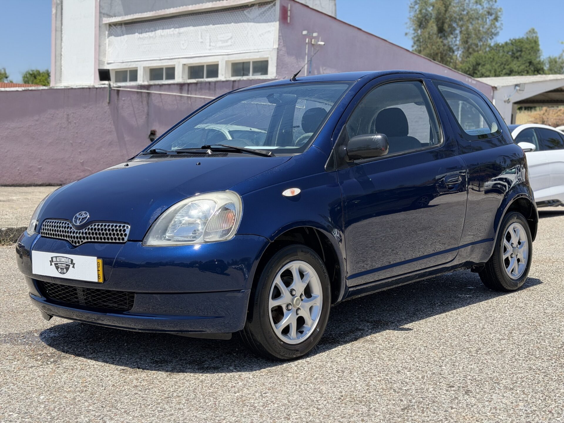 
								Toyota Yaris 1.4 d4d total									