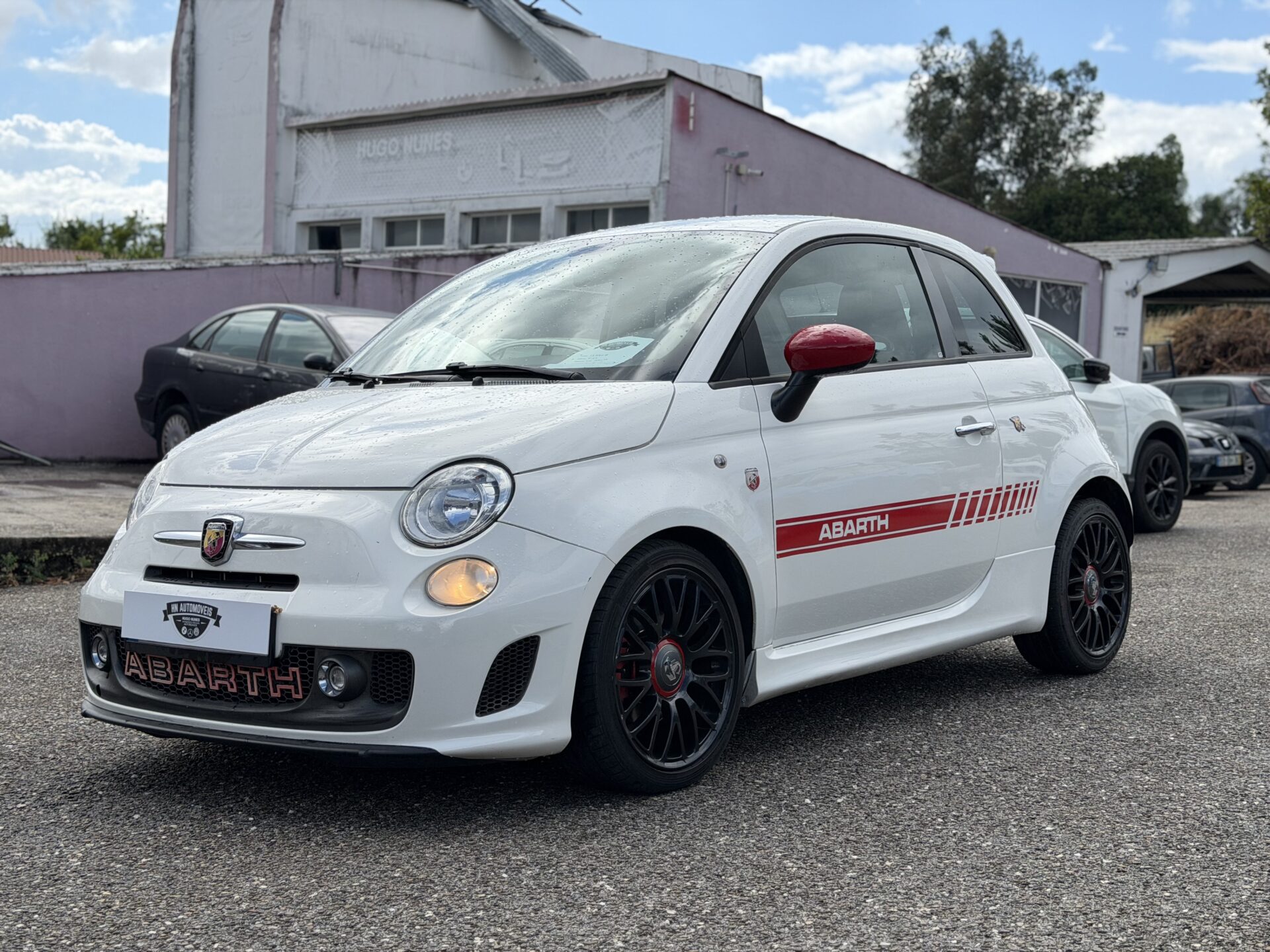 
								Fiat 500 Abarth total									