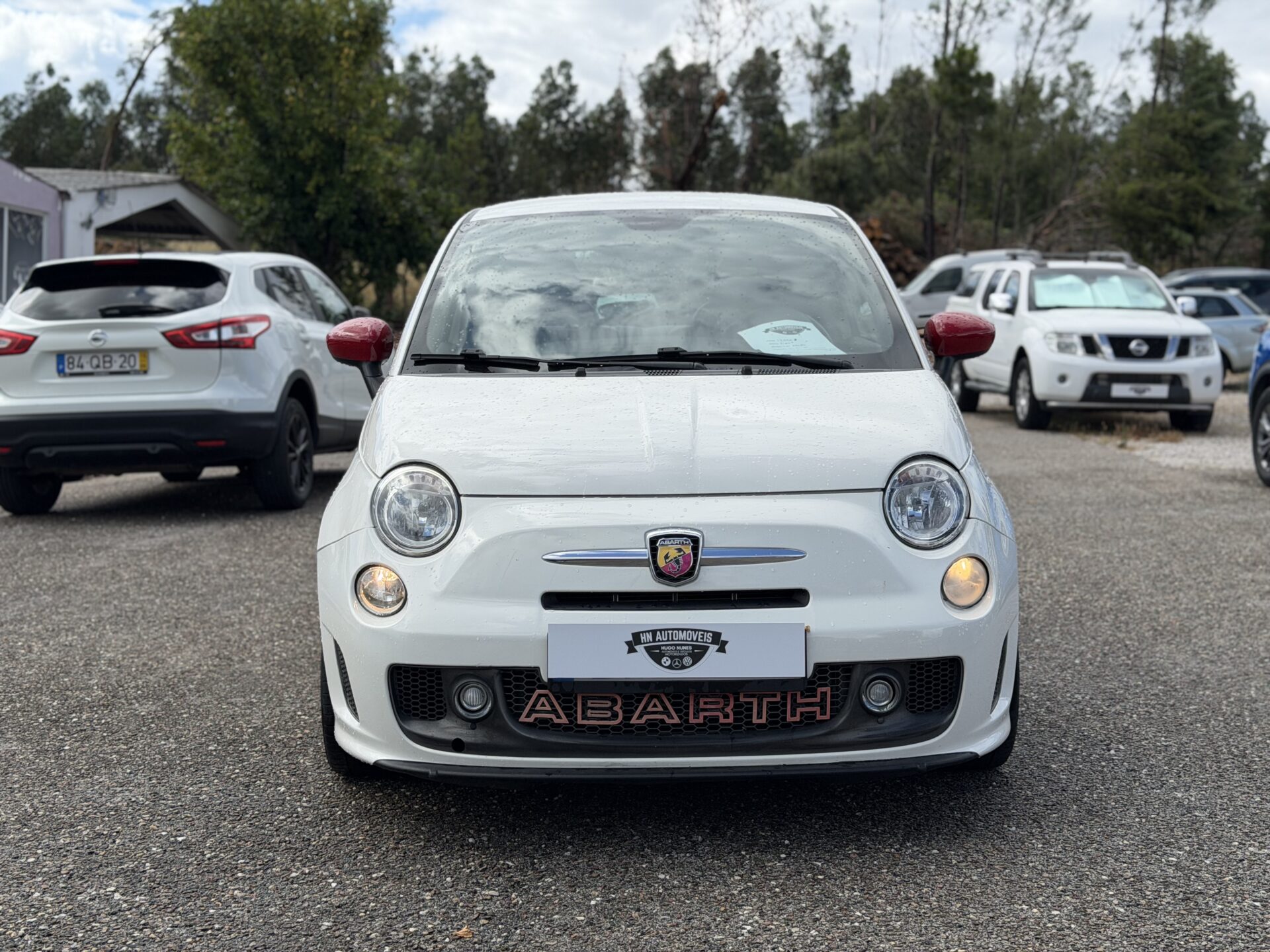 
								Fiat 500 Abarth total									