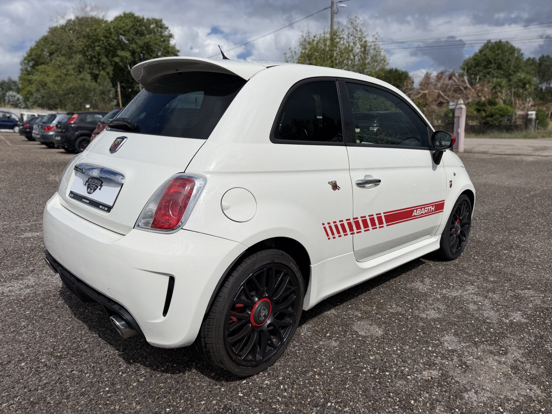 
								Fiat 500 Abarth total									
