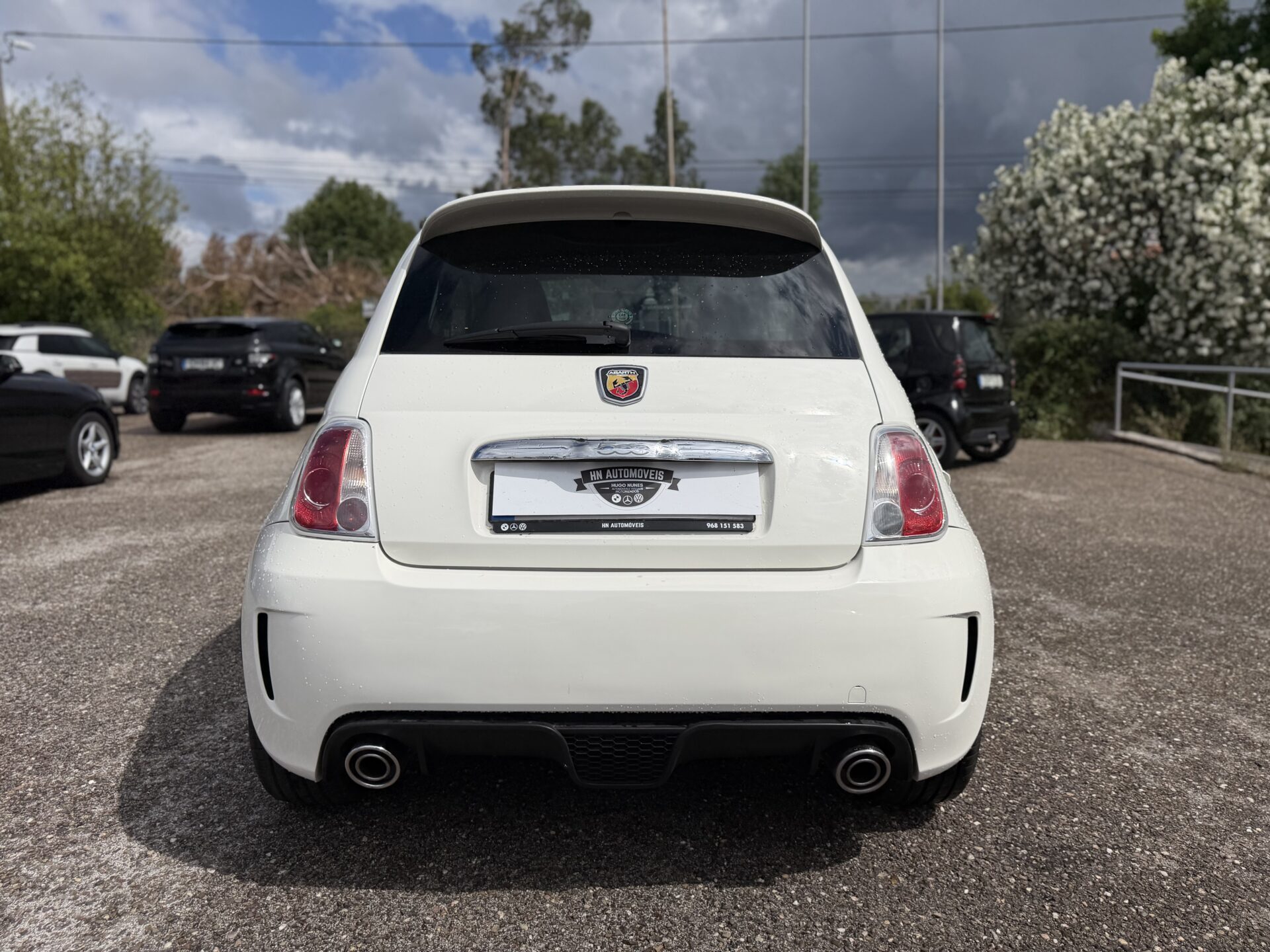 
								Fiat 500 Abarth total									